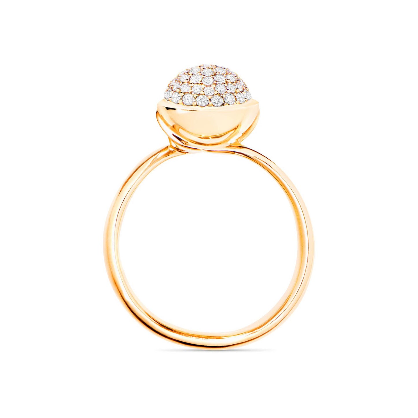 BOUTON Ring, Gelbgold • Diamant von Tamara Comolli (R-BOU-s-p-yg) BOUTON Ring, Gelbgold • Diamant von Tamara Comolli (R-BOU-s-p-yg)