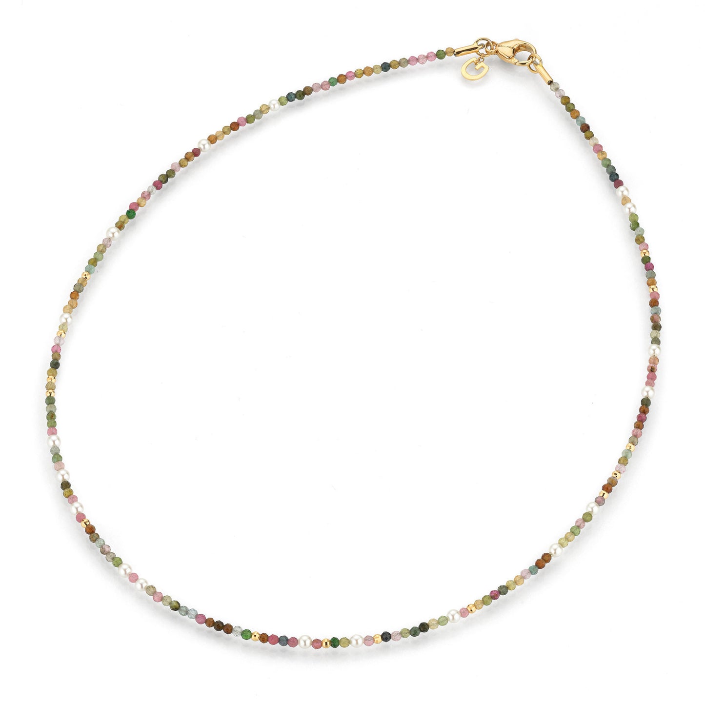 Big Bang Collier, Gelbgold • Turmalin von Gellner (2-81660-02)