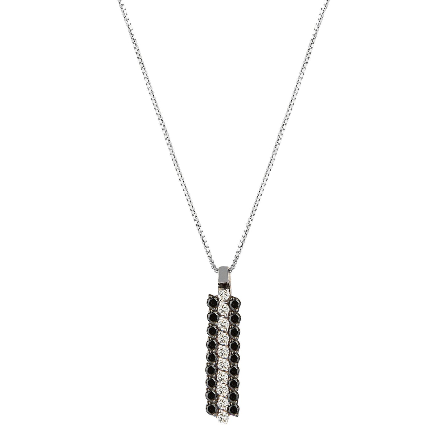 Brevetto Anhänger, Weißgold von Serafino Consoli (CL 3F2 WG WD BD X) online kaufen Brevetto Anhänger, Weißgold von Serafino Consoli (CL 3F2 WG WD BD X) online kaufen