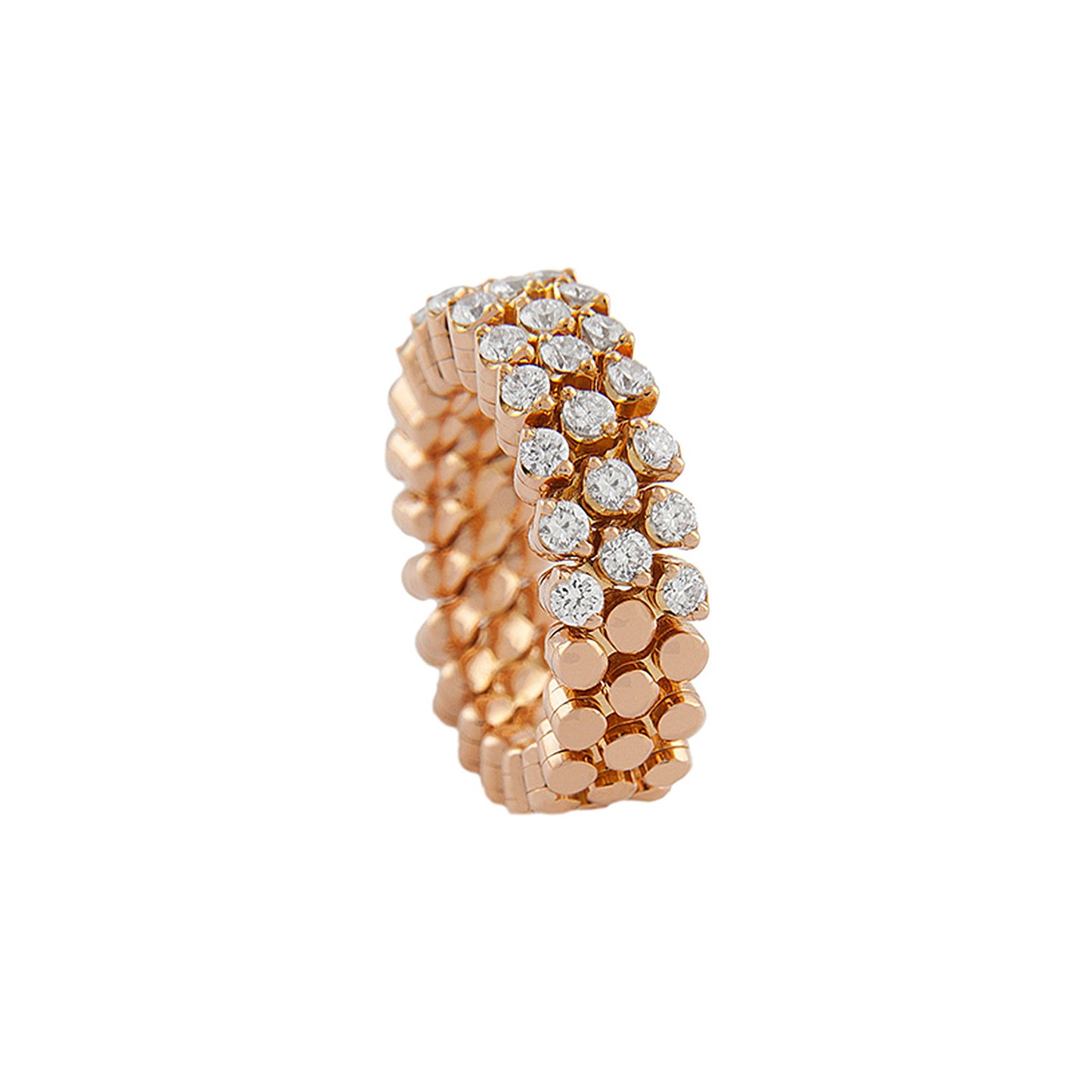 Brevetto Multi-Size Ring • Diamant von Serafino Consoli (RMS 3H2 RG WD) Brevetto Multi-Size Ring • Diamant von Serafino Consoli (RMS 3H2 RG WD)