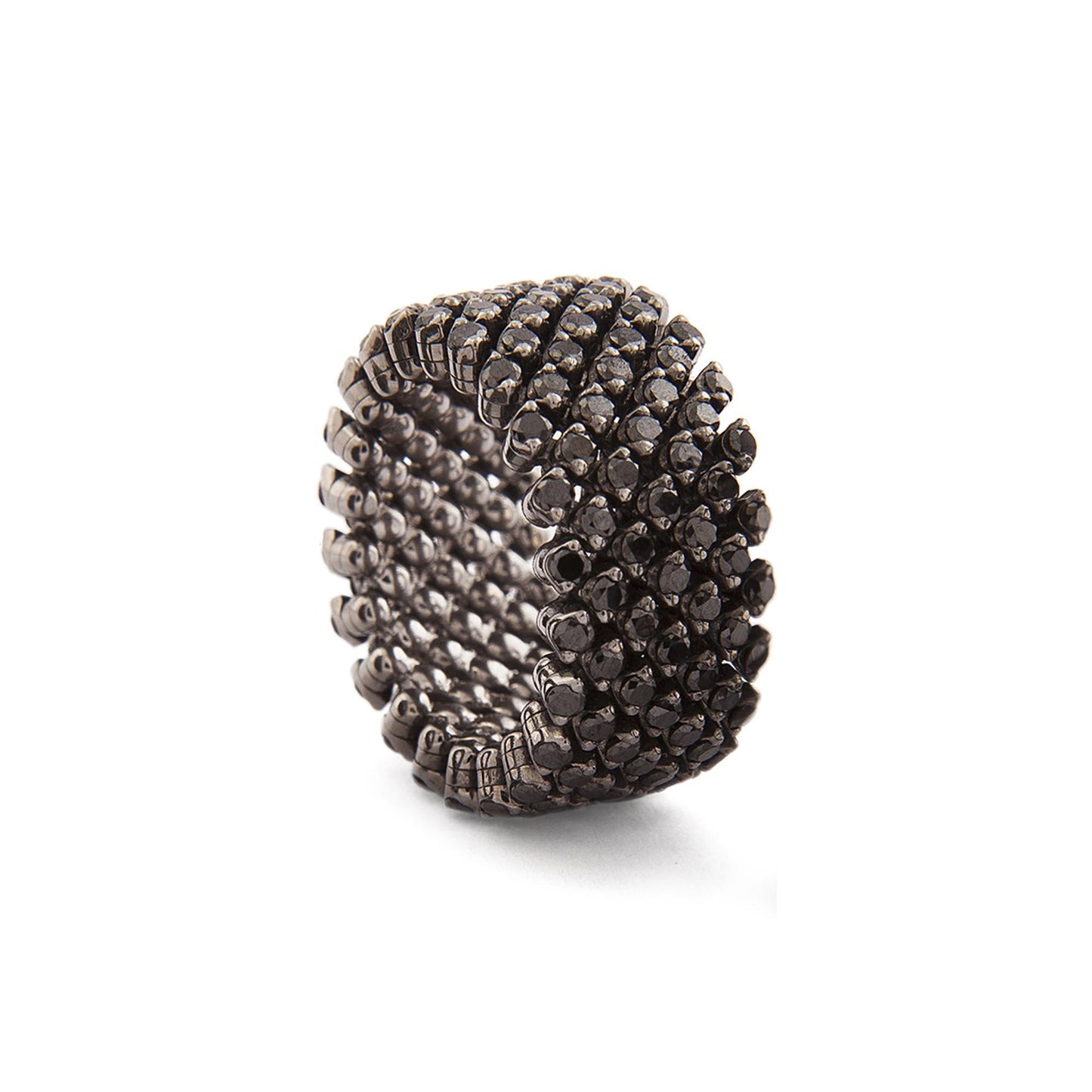 Brevetto Multi-Size Ring, Weißgold • Diamant von Serafino Consoli (RMS 7F2 BG BD) Brevetto Multi-Size Ring, Weißgold • Diamant von Serafino Consoli (RMS 7F2 BG BD)