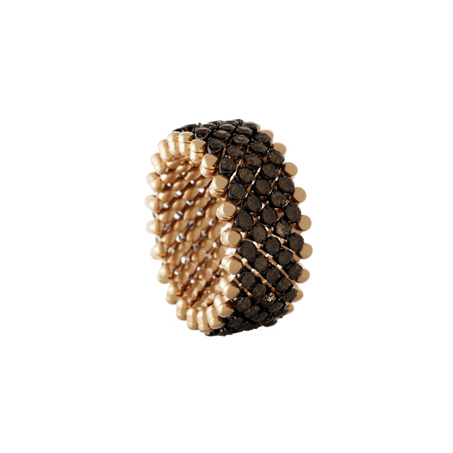 Brevetto Multi-Size Ring, Roségold • Diamant von Serafino Consoli (RMS 7M2 RBG BRD) Brevetto Multi-Size Ring, Roségold • Diamant von Serafino Consoli (RMS 7M2 RBG BRD)