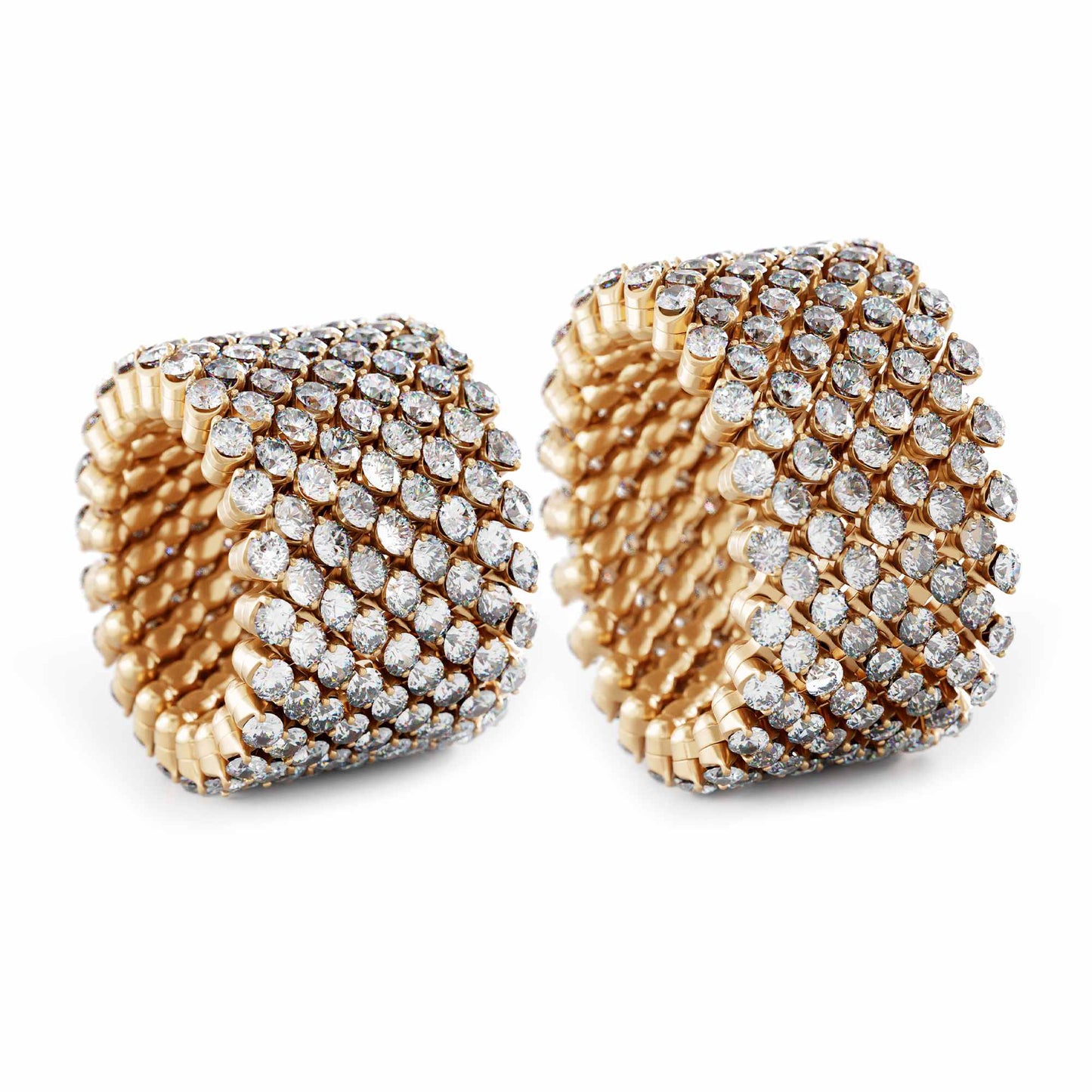 Brevetto Multi-Size Ring, Roségold • Diamant von Serafino Consoli (RMS 9F2 RG WD)