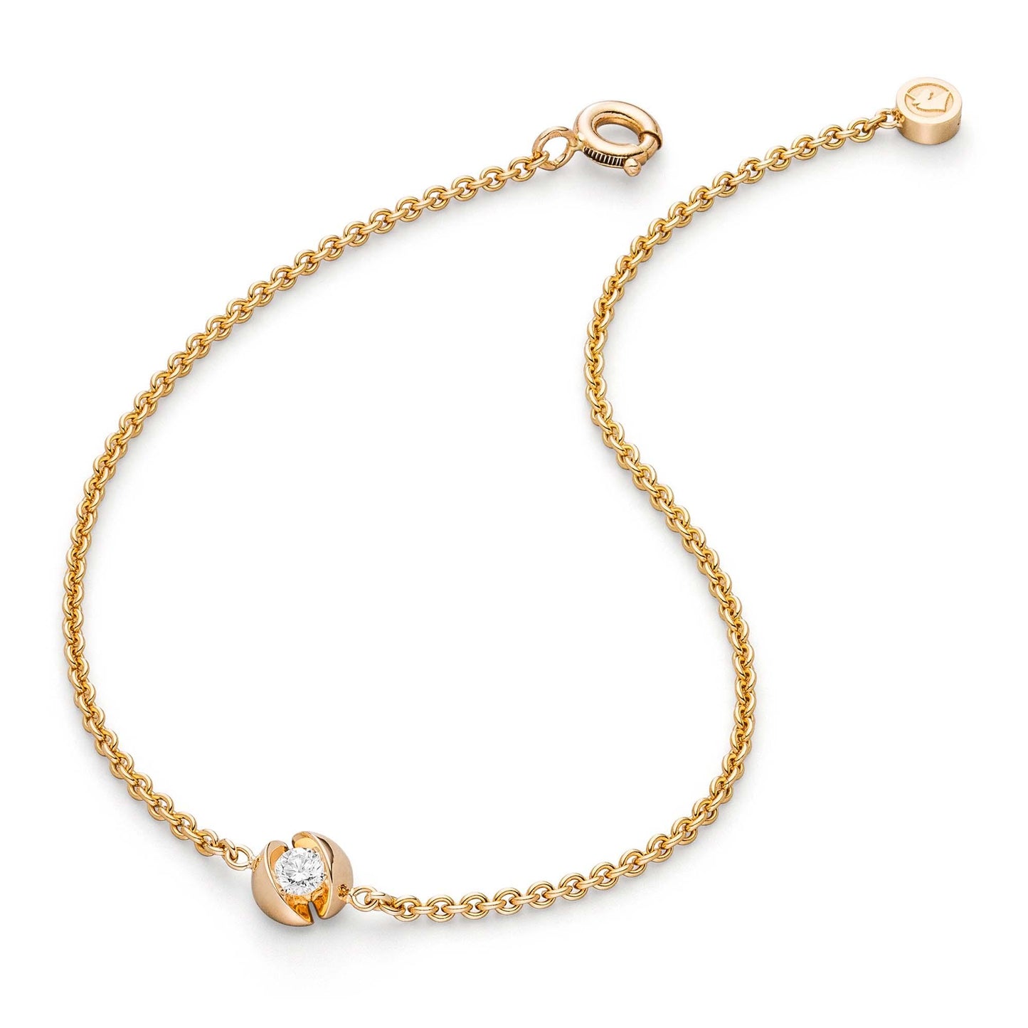 CALLA Armband, Gelbgold • Diamant von Schaffrath (111_CALL2_09_GW) CALLA Armband, Gelbgold • Diamant von Schaffrath (111_CALL2_09_GW)