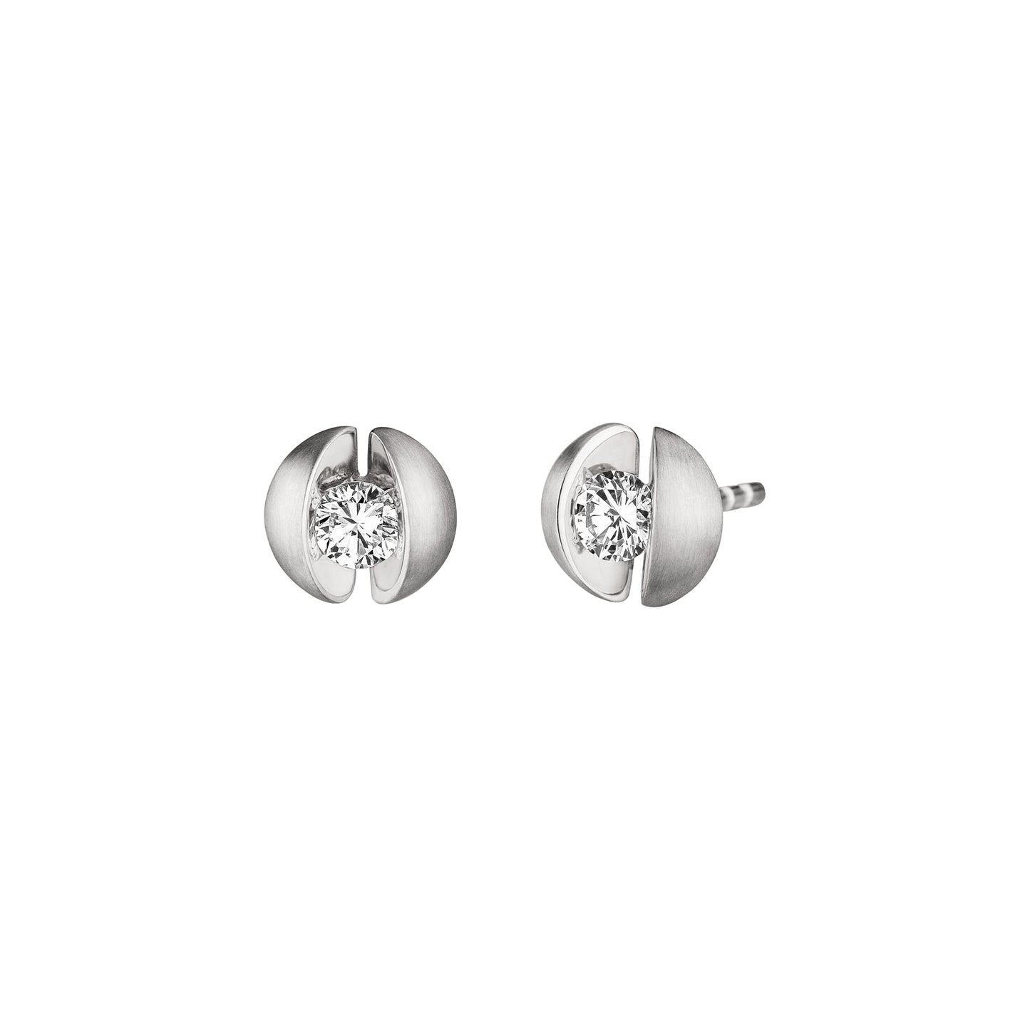 CALLA Ohrstecker, Weißgold • Diamant von Schaffrath (217_CALL2_36_WW) CALLA Ohrstecker, Weißgold • Diamant von Schaffrath (217_CALL2_36_WW)
