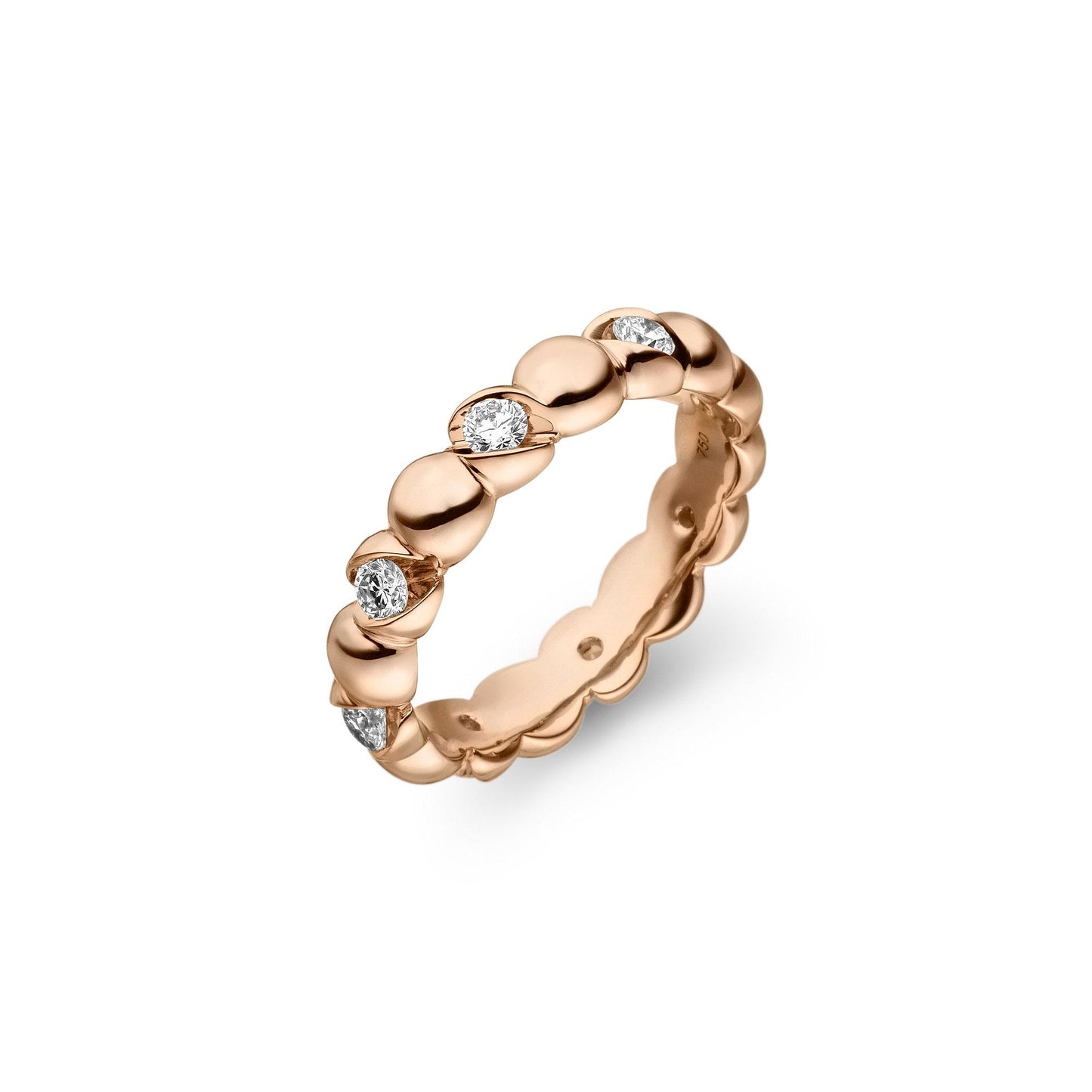 CALLA Ring, Roségold • Diamant von Schaffrath (758_CALM2_40_RW) CALLA Ring, Roségold • Diamant von Schaffrath (758_CALM2_40_RW)