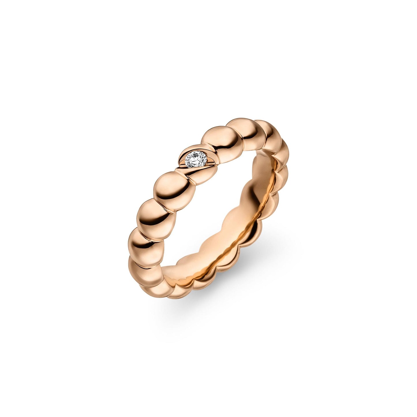 CALLA Ring, Roségold • Diamant von Schaffrath (758_CALM4_05_RW) CALLA Ring, Roségold • Diamant von Schaffrath (758_CALM4_05_RW)