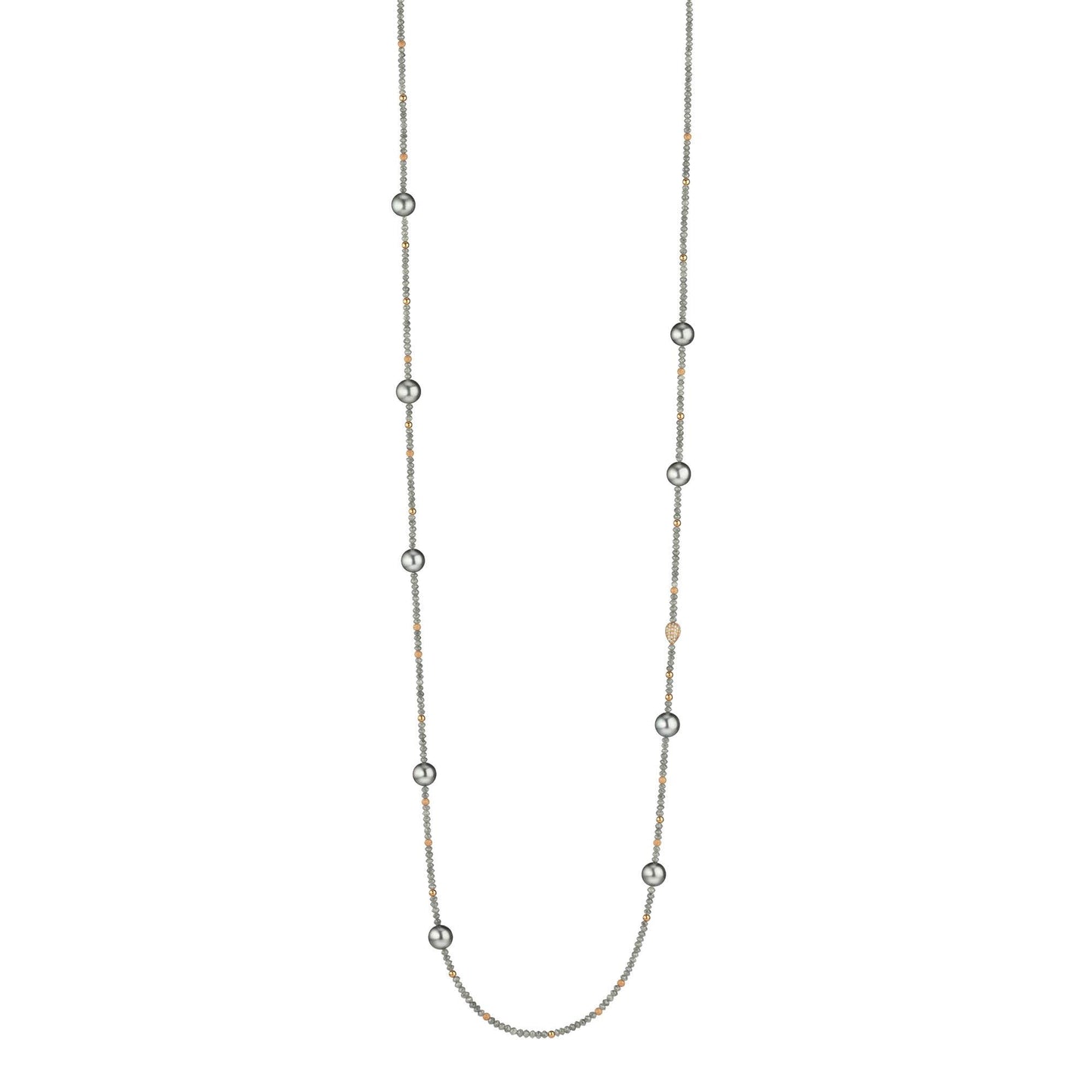 Castaway Collier, Roségold • Diamant von Gellner (5-23780-01)