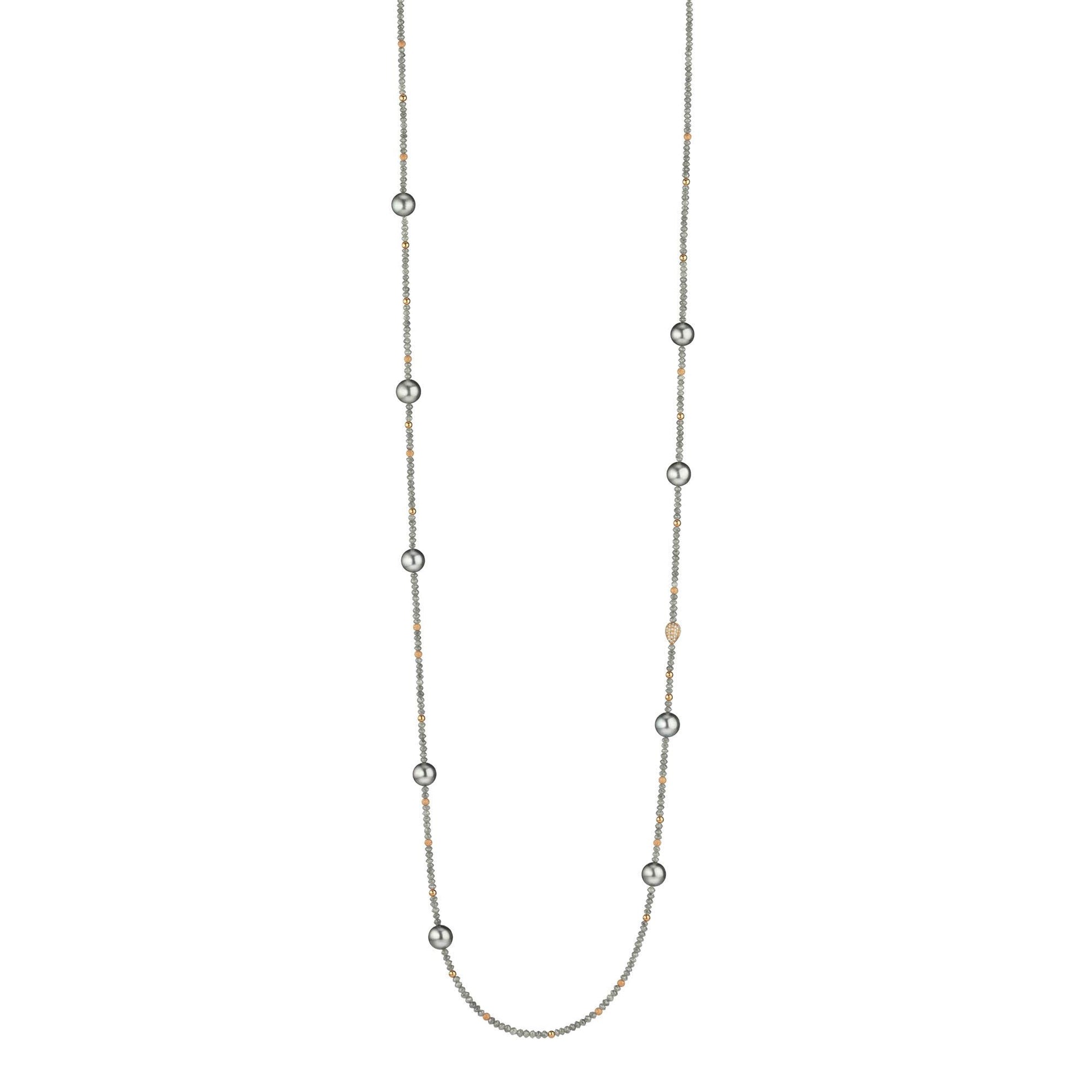 Castaway Collier, Roségold • Diamant von Gellner (5-23780-01)