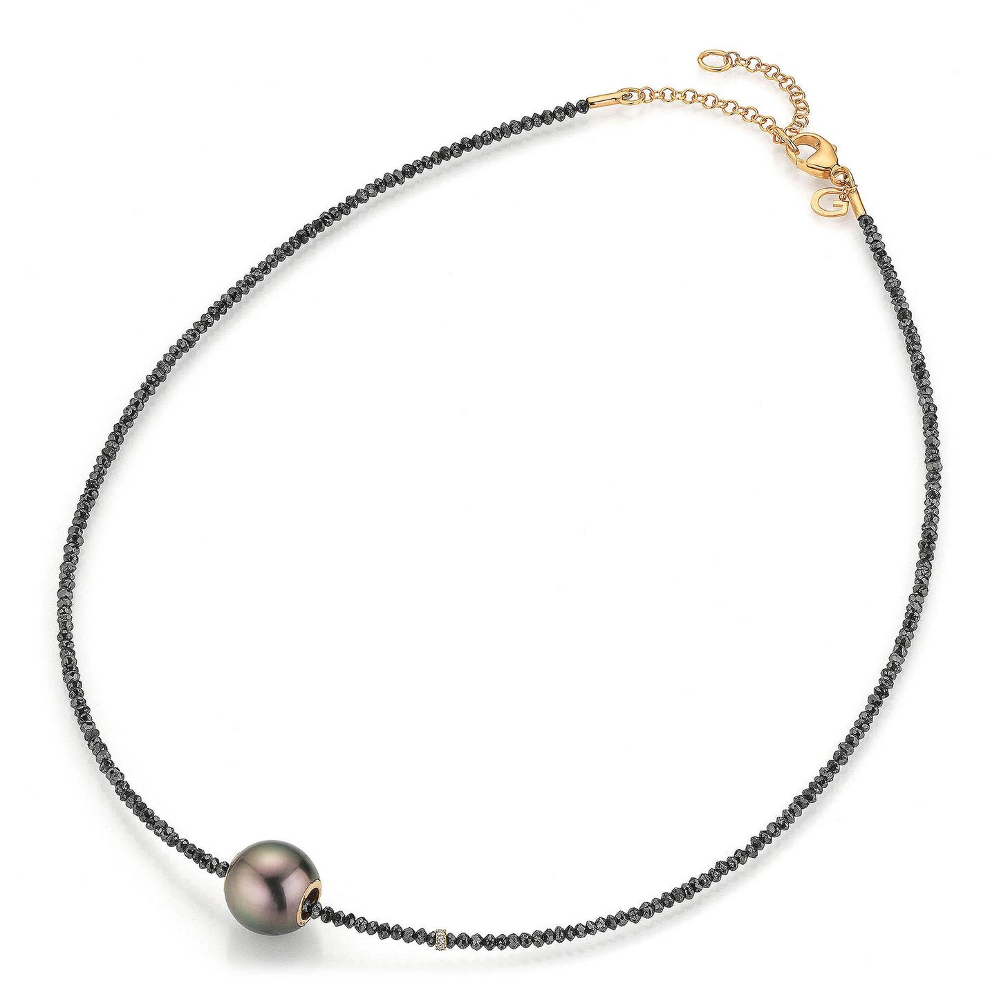 Castaway Collier, Roségold • Diamant von Gellner (5-23833-01) Castaway Collier, Roségold • Diamant von Gellner (5-23833-01)