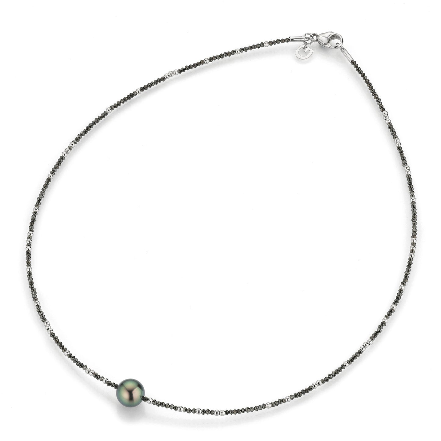 Castaway Collier, Weißgold • Diamant von Gellner (5-24487-02)