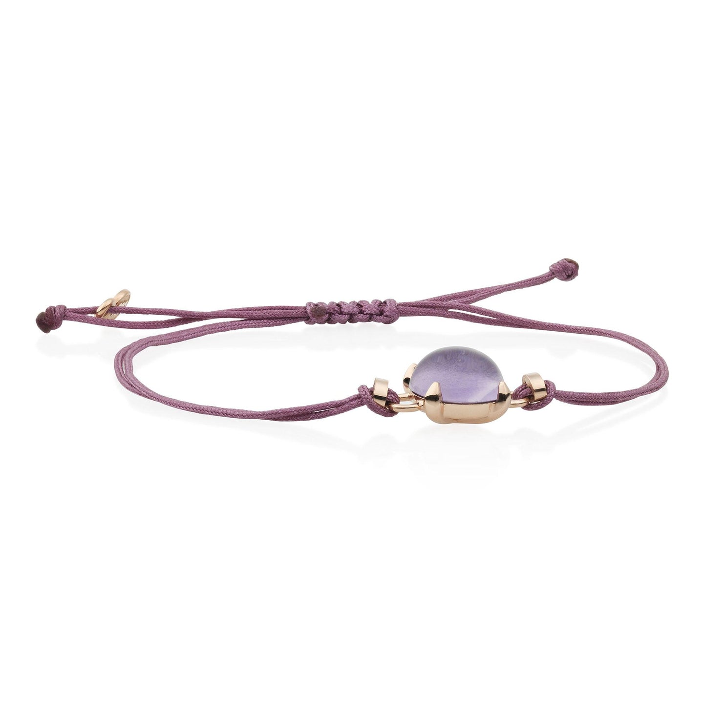 Catch Armband, Roségold • Amethyst von Bron (8AR3968AMC)