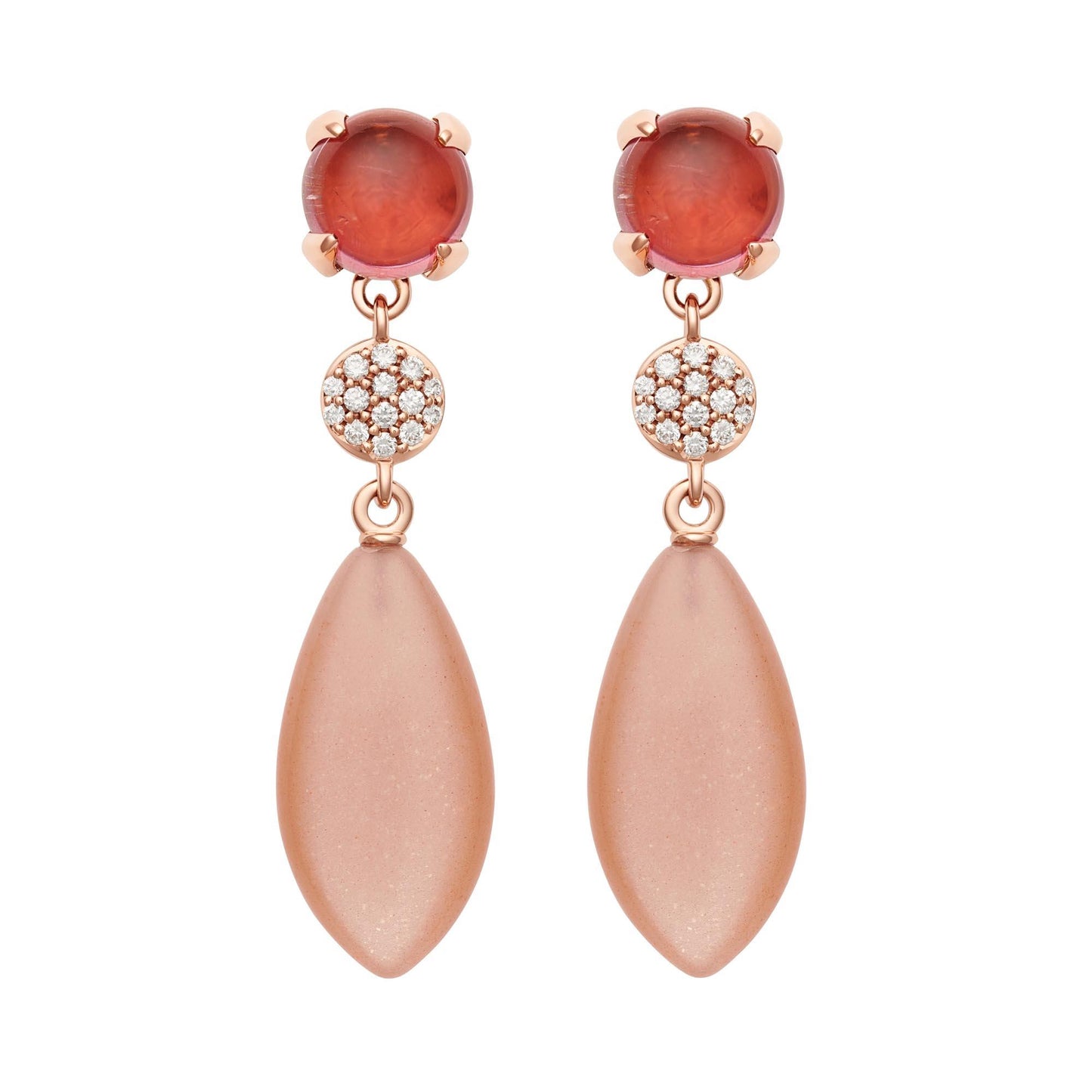 Catch Ohrhänger, Roségold von Bron (8OR4858RTCBRMS) online kaufen