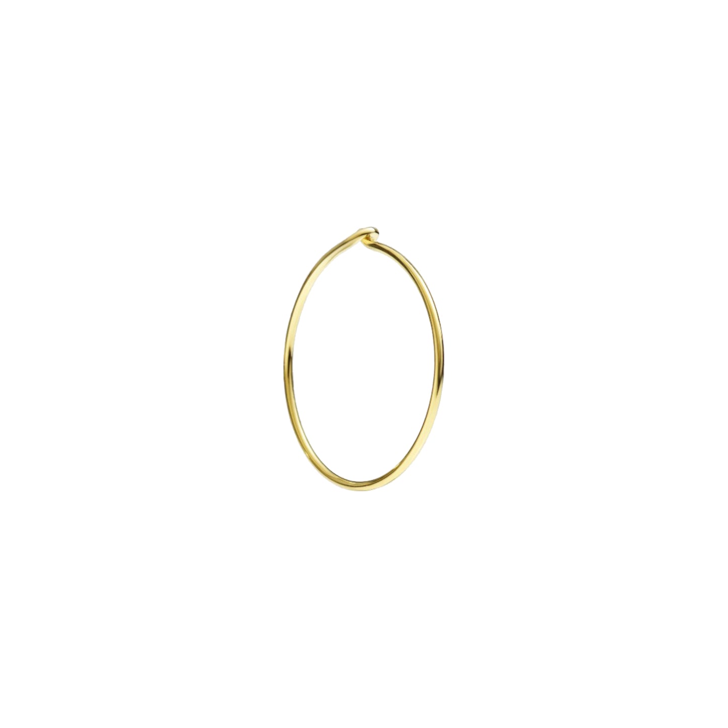 Creole Essentials, Gelbgold von DoDo (DH94000-HOOPL-000OG) Creole Essentials, Gelbgold von DoDo (DH94000-HOOPL-000OG)