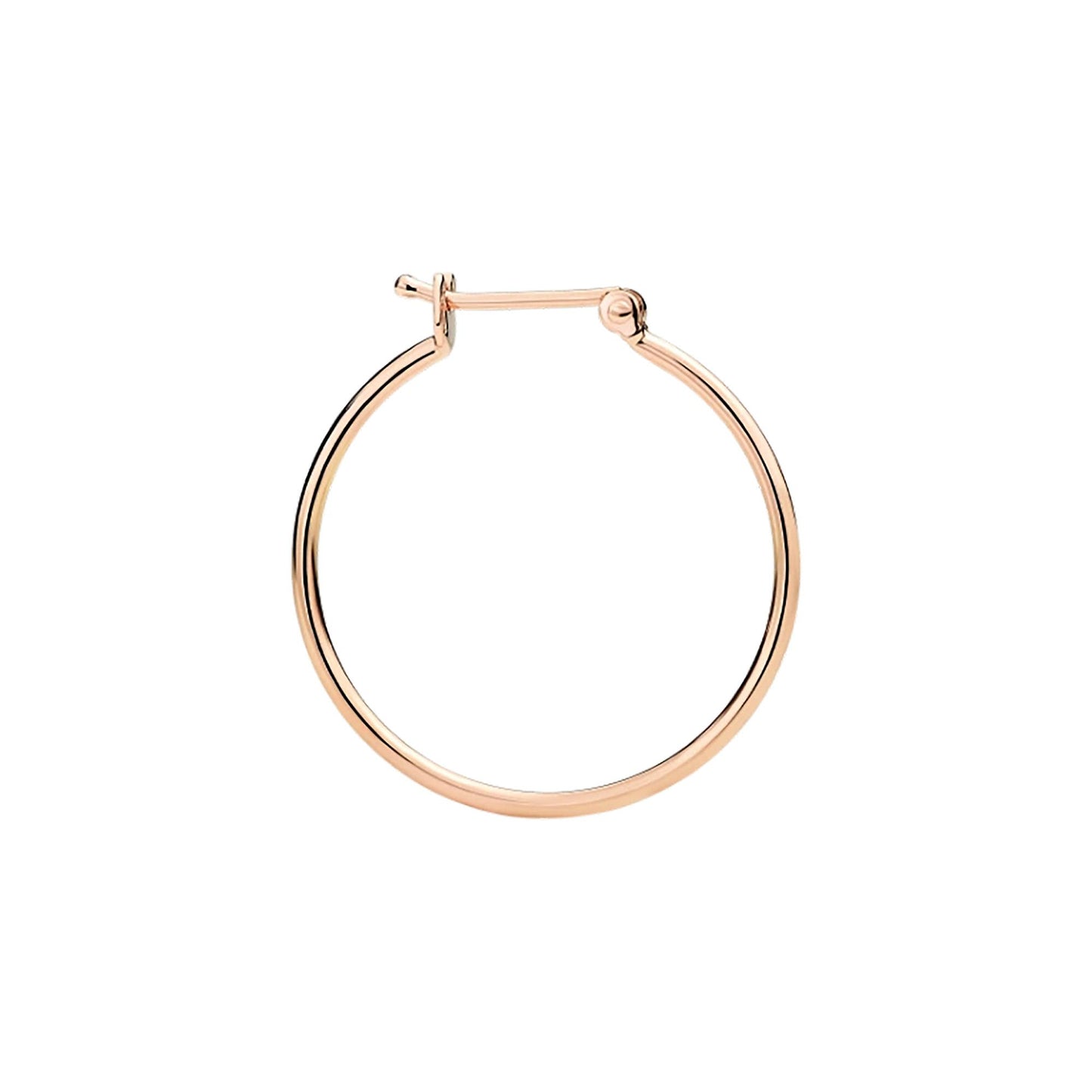 Creole Essentials, Roségold von DoDo (DHA6000-HOOPL-0009R)