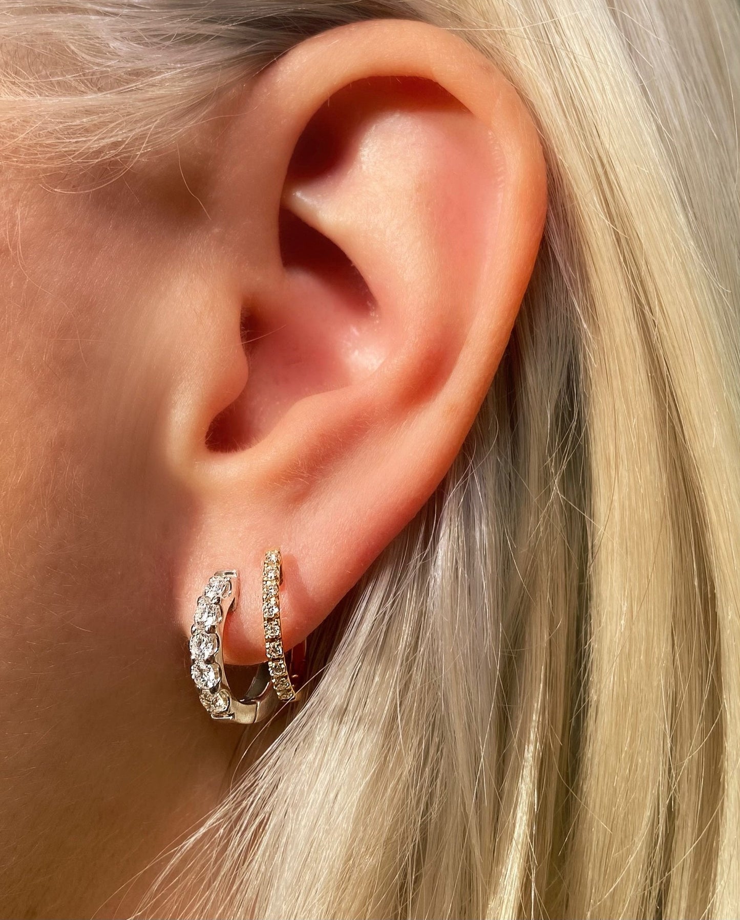 Mina Creolen in von The Good Bling Berlin