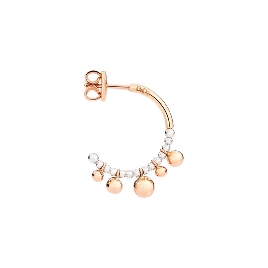 Creolen Bollicine, Roségold von DoDo (DOC0001-BOLLI-0009A)