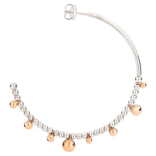 Creolen Bollicine, Roségold von DoDo (DOC0002-BOLLI-0009A)