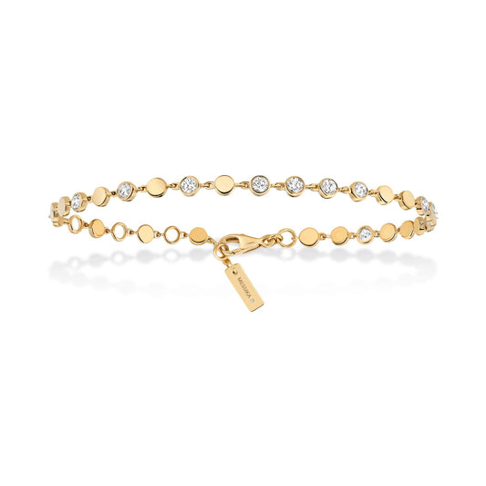 D-Vibes Armband KM, Gelbgold • Diamant von Messika (12350-YG)