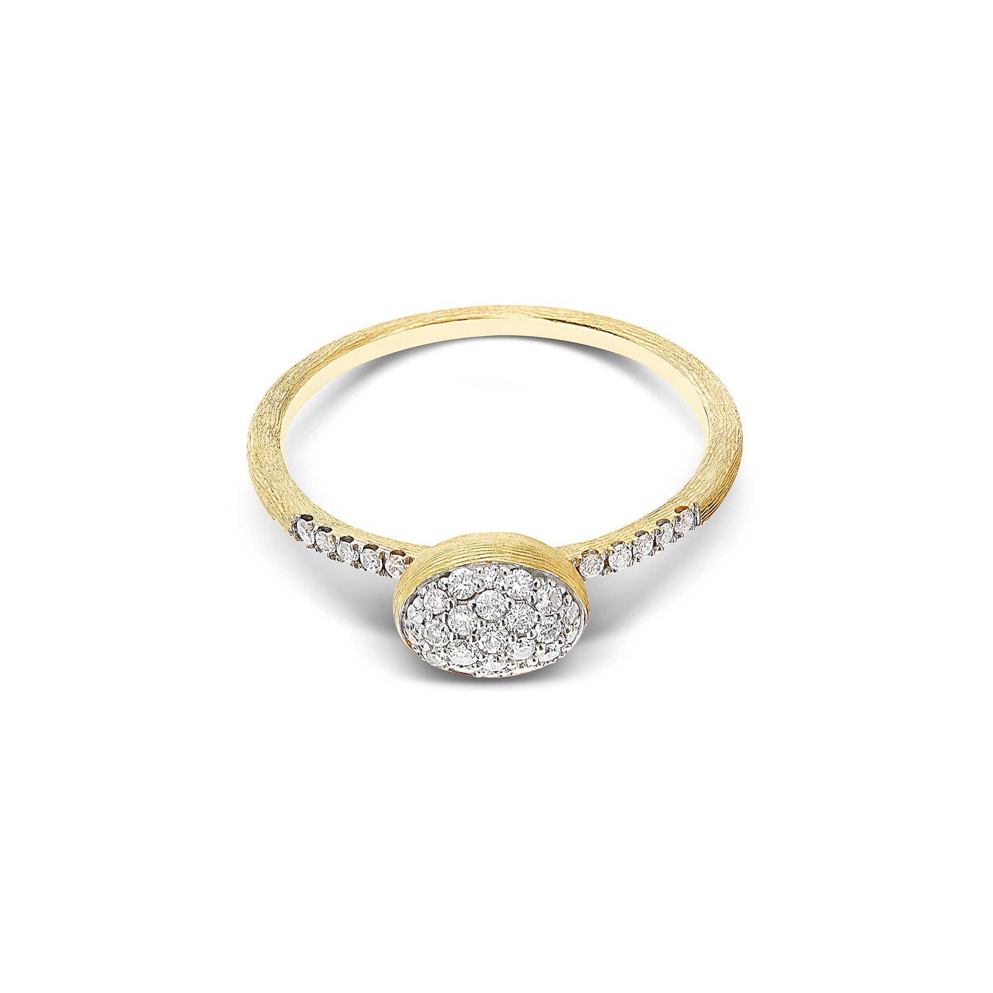 Dancing Mystery Black Ring, Gelbgold von Nanis (AS29-583) online kaufen