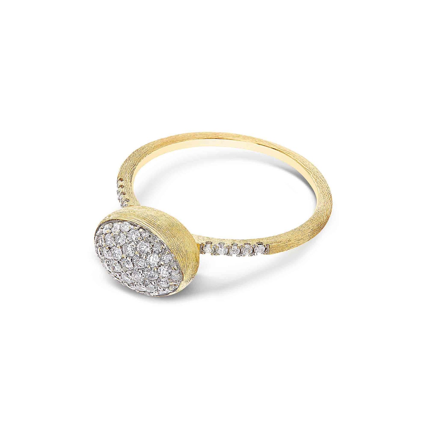Dancing Mystery Black Ring, Gelbgold von Nanis (AS30-583) online kaufen