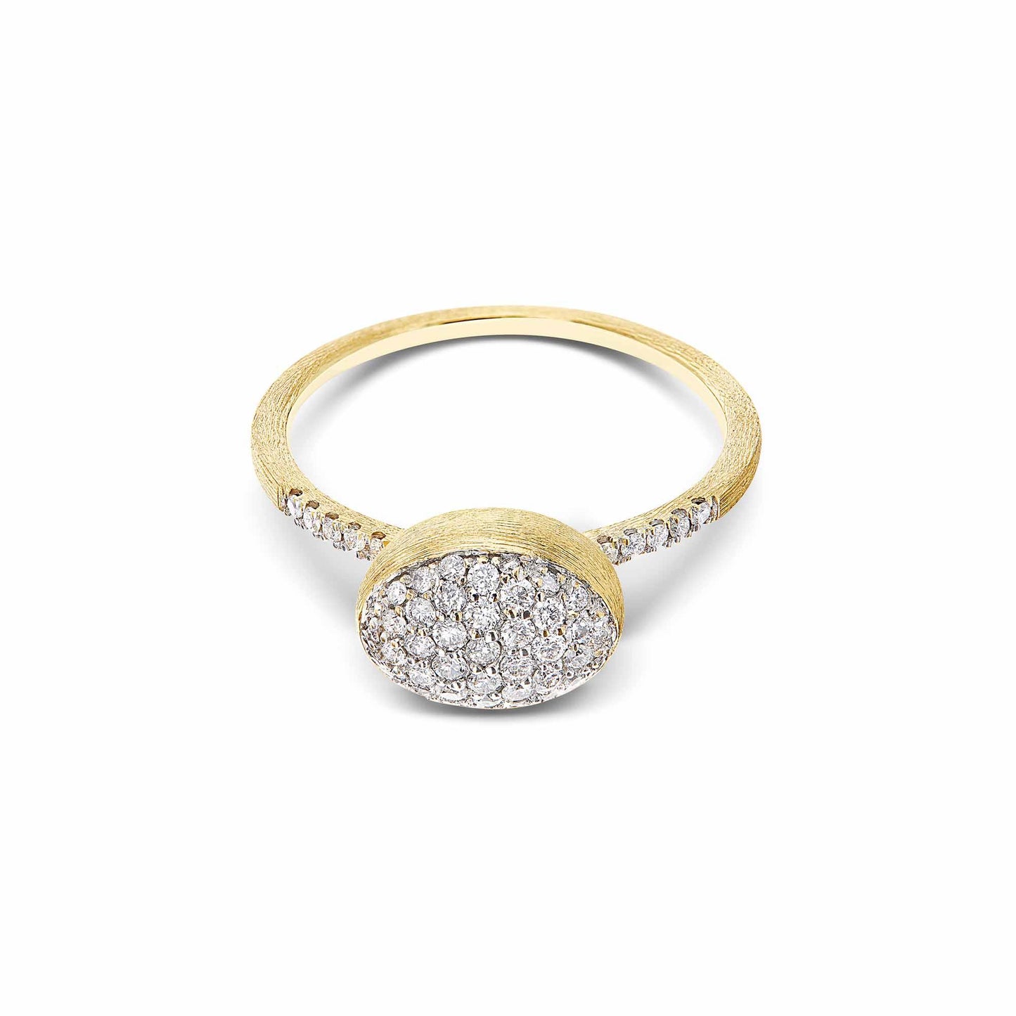 Dancing Mystery Black Ring, Gelbgold von Nanis (AS30-583) online kaufen