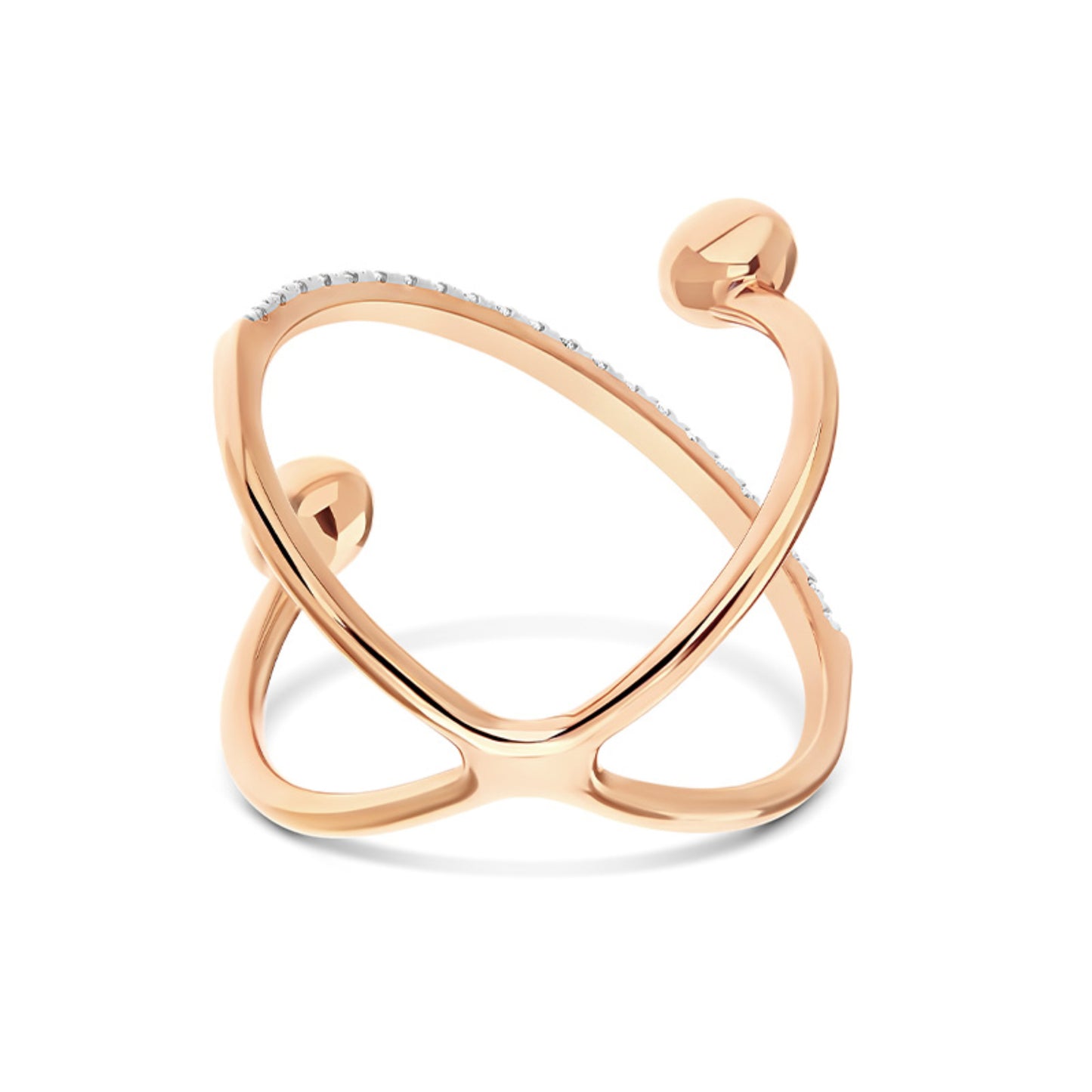Libera Ring, Roségold von Nanis (AS8-583_rose) online kaufen