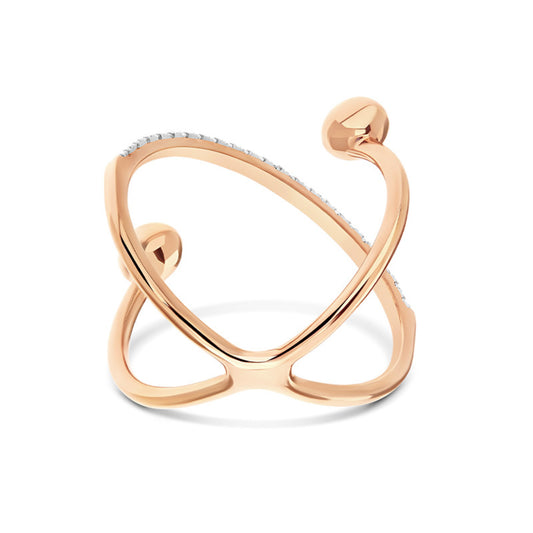 Libera Ring, Roségold von Nanis (AS8-583_rose) online kaufen