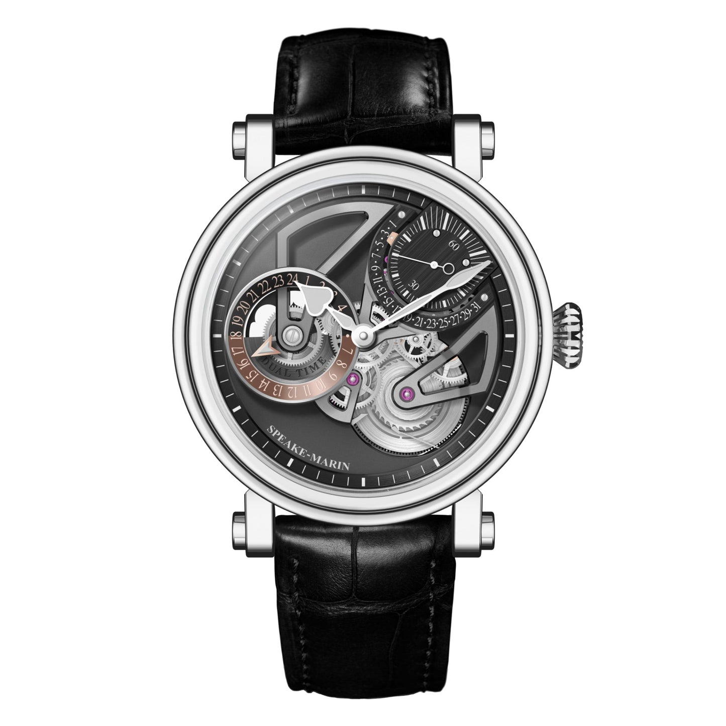 Dual Time Titanium, Titan von Speake-Marin (414209250)