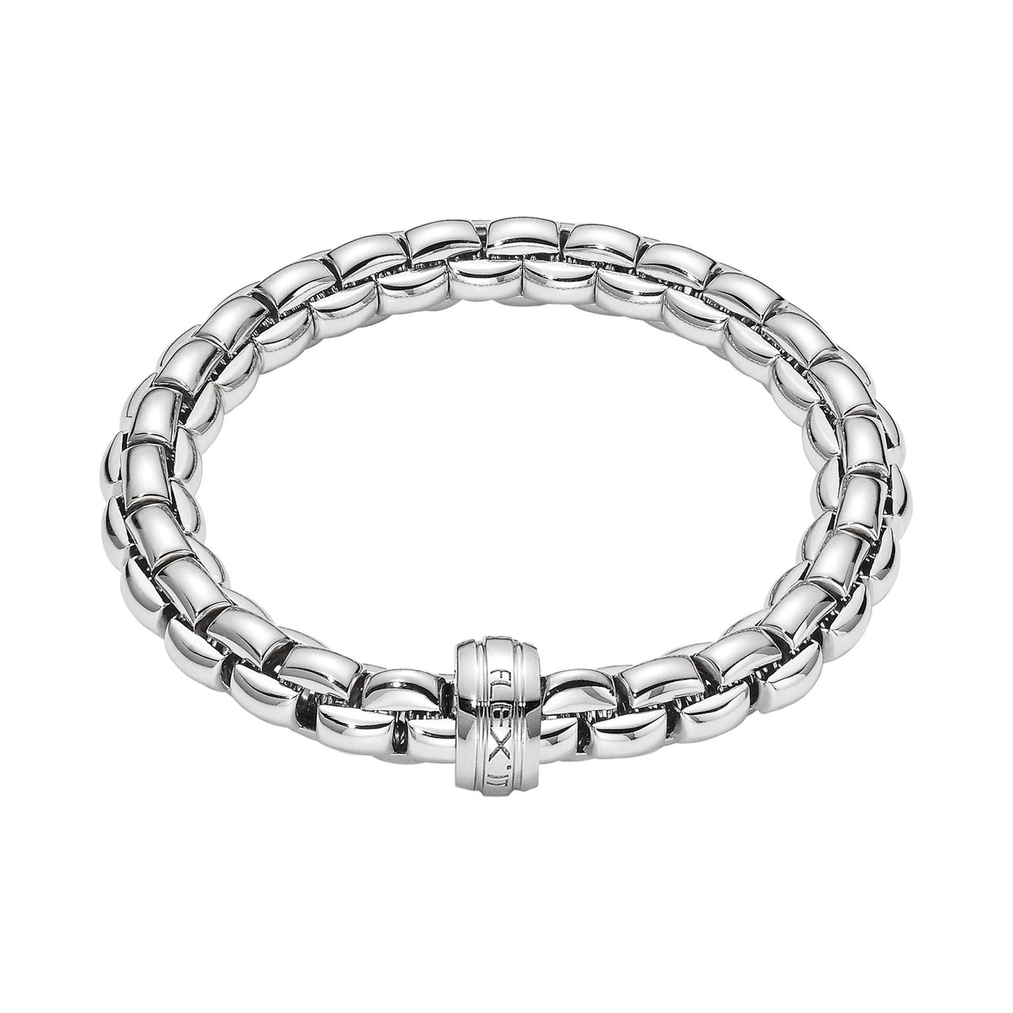 Eka Armband, Weißgold von FOPE (60411BX_XX_B_XBX_00M) Eka Armband, Weißgold von FOPE (60411BX_XX_B_XBX_00M)