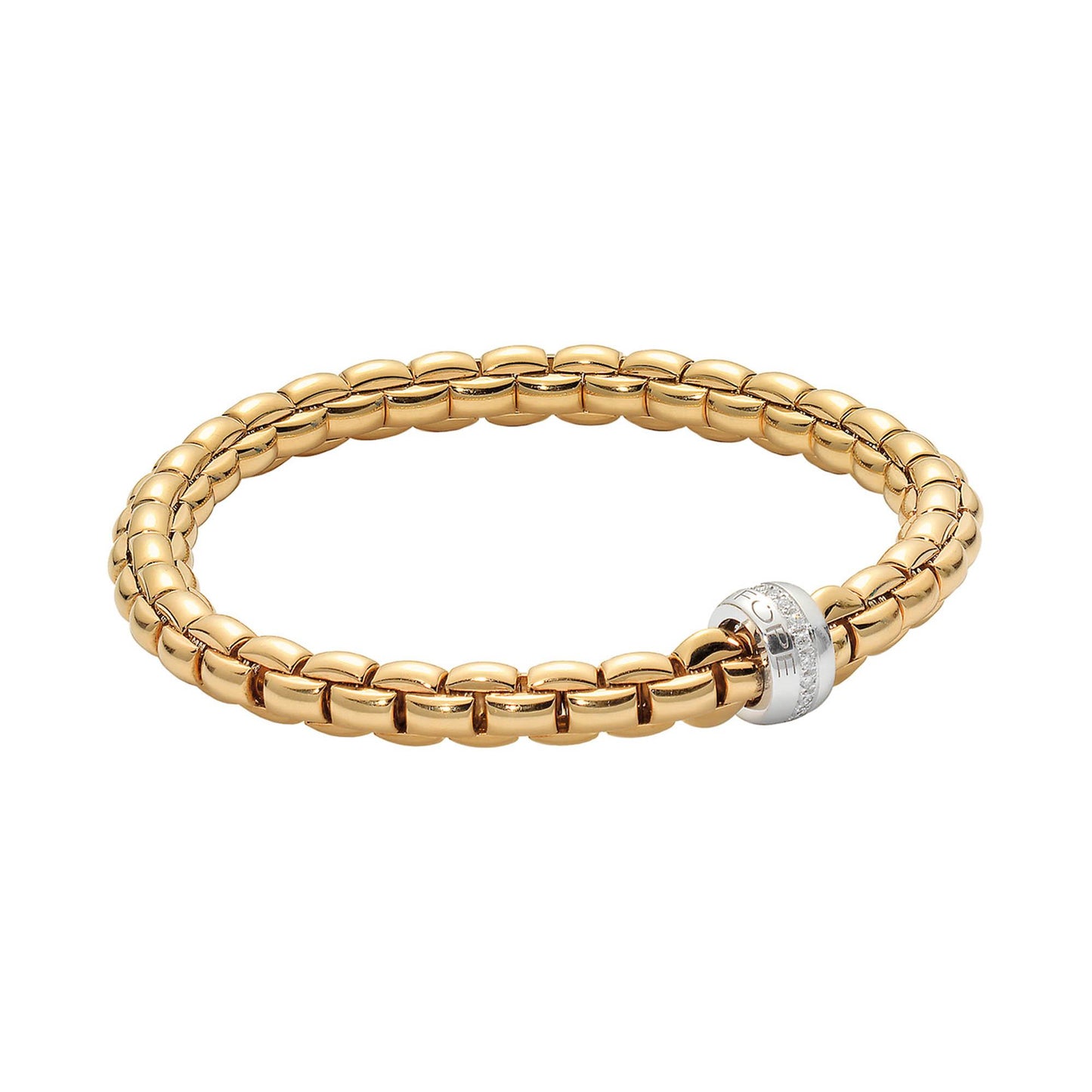 Eka Armband, Bicolor-Gold • Diamant von FOPE (70405BX_BB_G_XBX_00M) Eka Armband, Bicolor-Gold • Diamant von FOPE (70405BX_BB_G_XBX_00M)