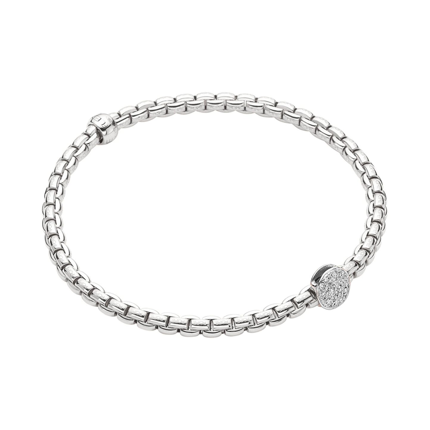 Eka Armband, Weißgold • Diamant von FOPE (73601BX_PB_B_XBX_0XS) Eka Armband, Weißgold • Diamant von FOPE (73601BX_PB_B_XBX_0XS)