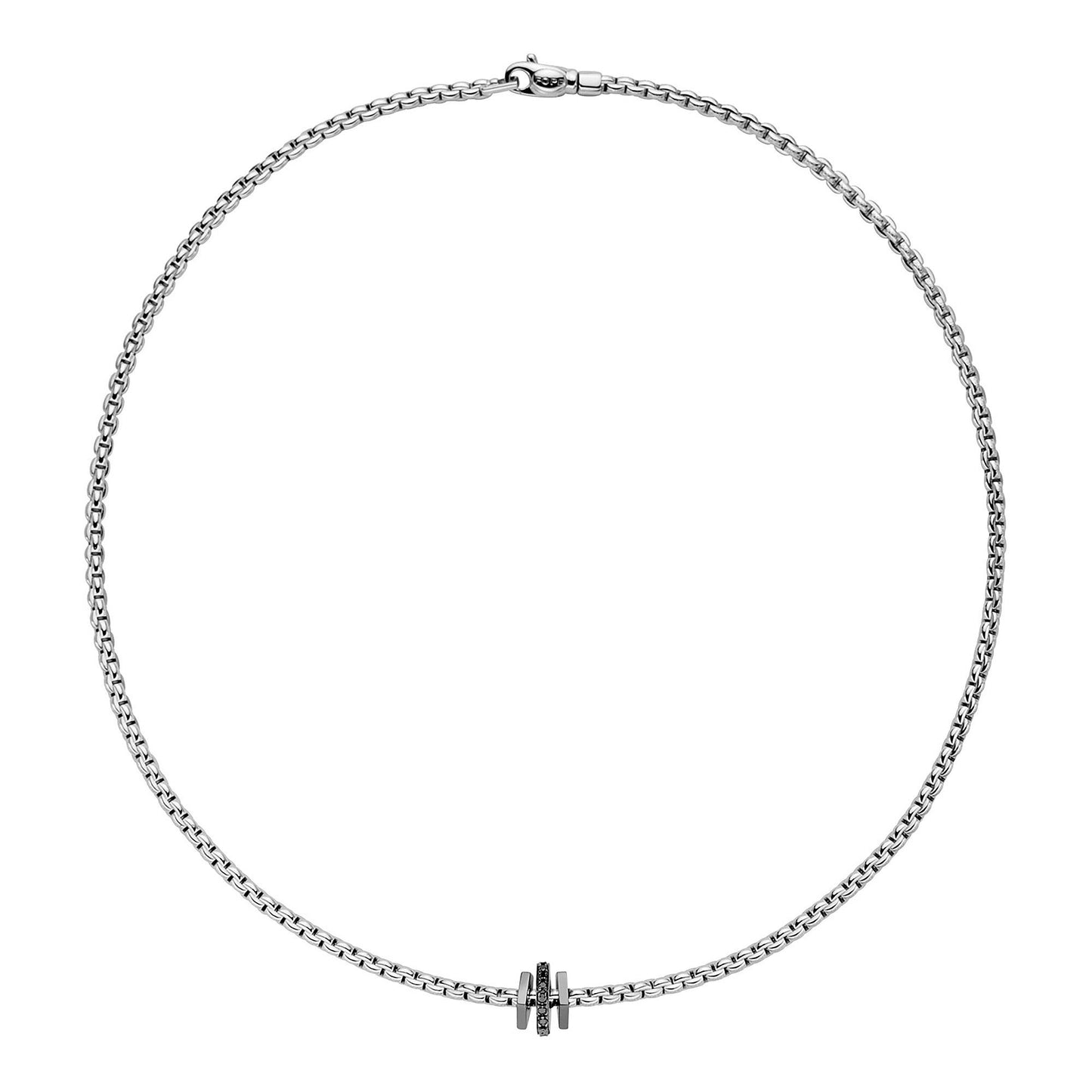 Eka Tiny Halskette, Weißgold • Diamant von FOPE (75401CX_BN_B_111_043) Eka Tiny Halskette, Weißgold • Diamant von FOPE (75401CX_BN_B_111_043)
