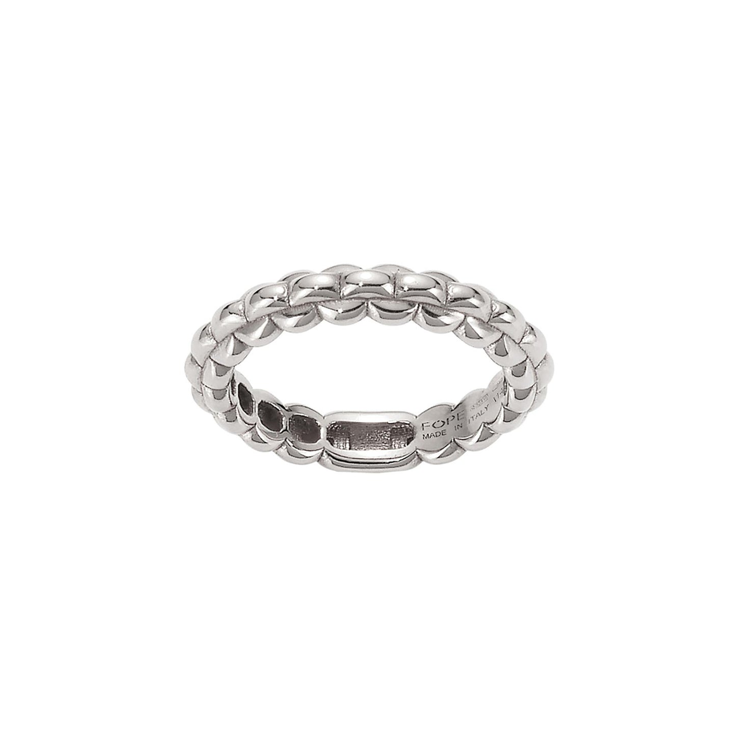 Eka Tiny Ring, Weißgold von FOPE (73001AX_XX_B_XXX_140) Eka Tiny Ring, Weißgold von FOPE (73001AX_XX_B_XXX_140)