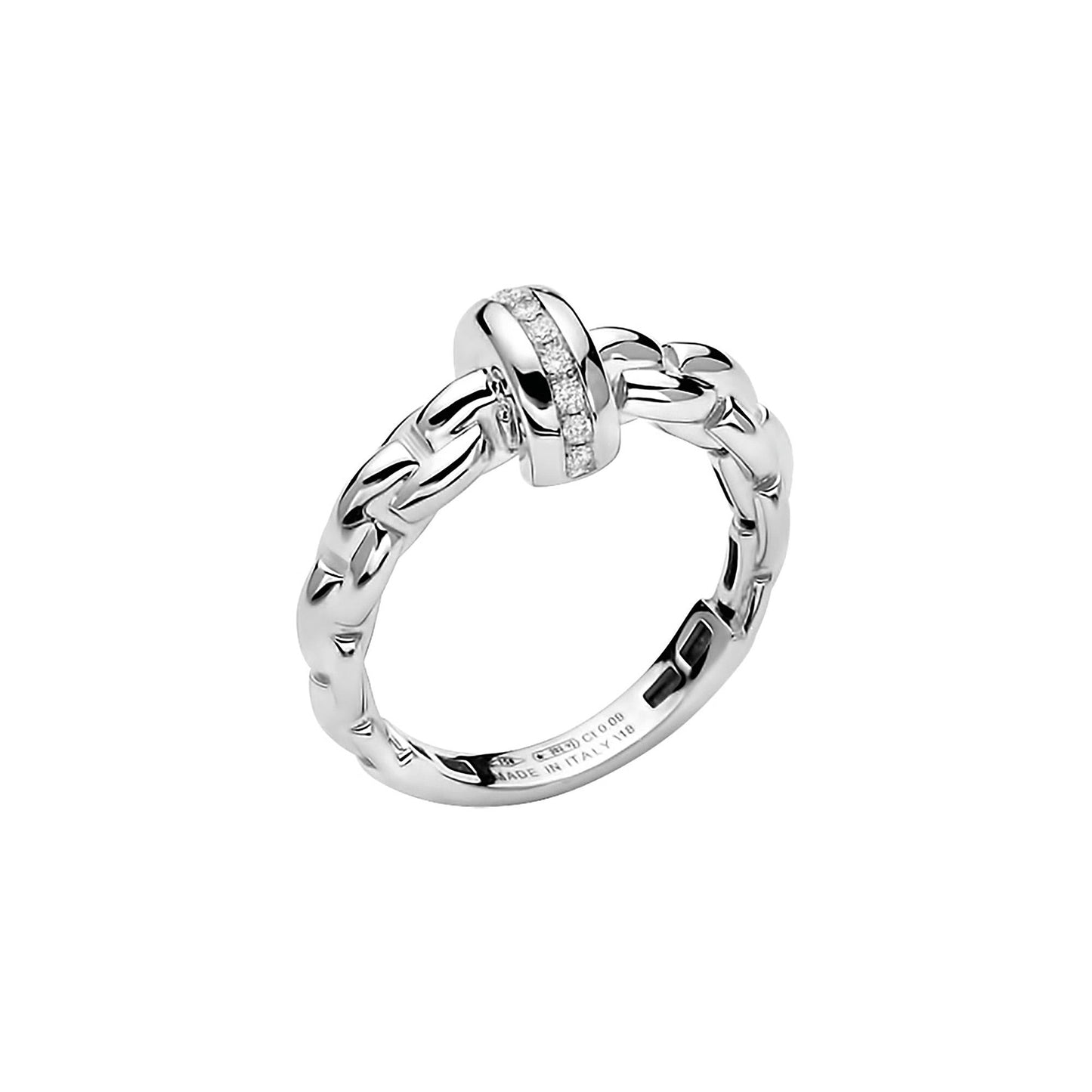 Eka Anniversario Ring, Weißgold • Diamant von FOPE (70710AX_BB_B_XBX_140) Eka Anniversario Ring, Weißgold • Diamant von FOPE (70710AX_BB_B_XBX_140)