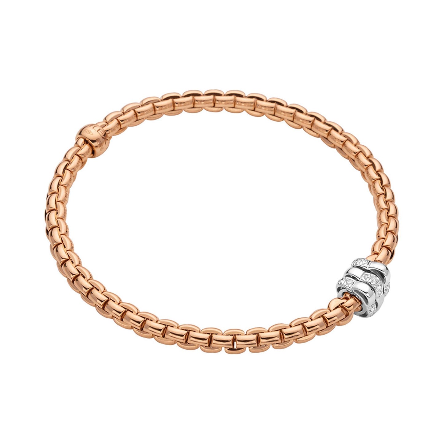 Eka Armband, Bicolor-Gold • Diamant von FOPE (73901BX_BB_R_BBB_0XS) Eka Armband, Bicolor-Gold • Diamant von FOPE (73901BX_BB_R_BBB_0XS)