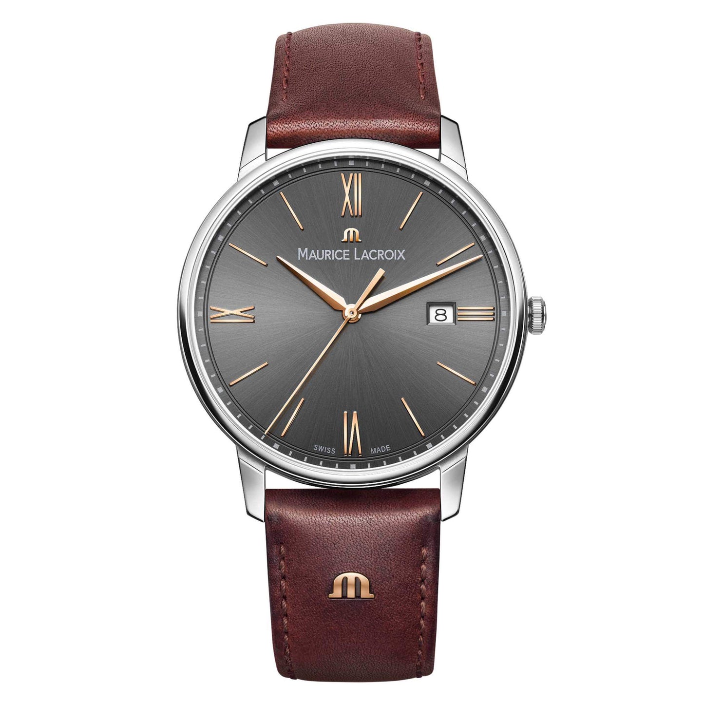 Eliros Date 40 mm, Roségold von Maurice Lacroix (EL1118-SS001-311-1) Eliros Date 40 mm, Roségold von Maurice Lacroix (EL1118-SS001-311-1)