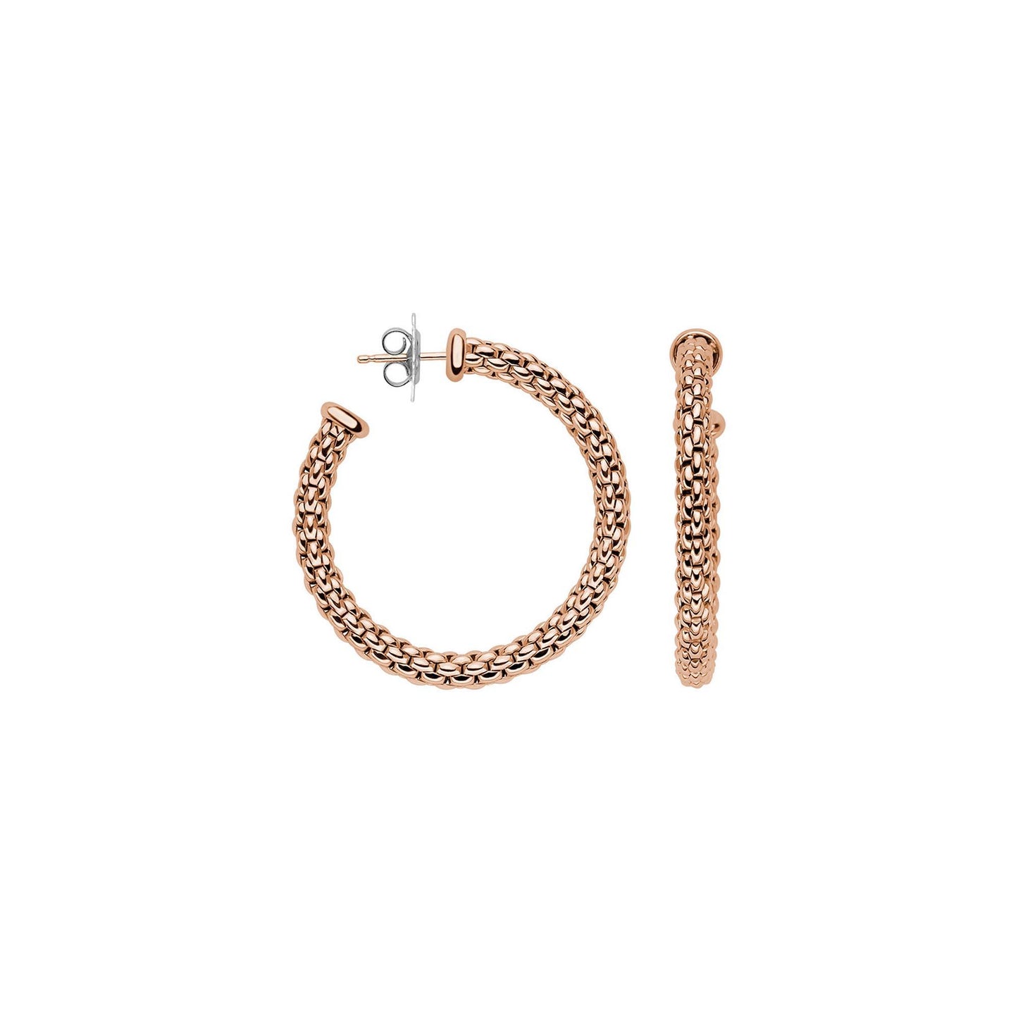 Essentials Creolen, Roségold von FOPE (02E06OX_XX_R_XXX_000) Essentials Creolen, Roségold von FOPE (02E06OX_XX_R_XXX_000)