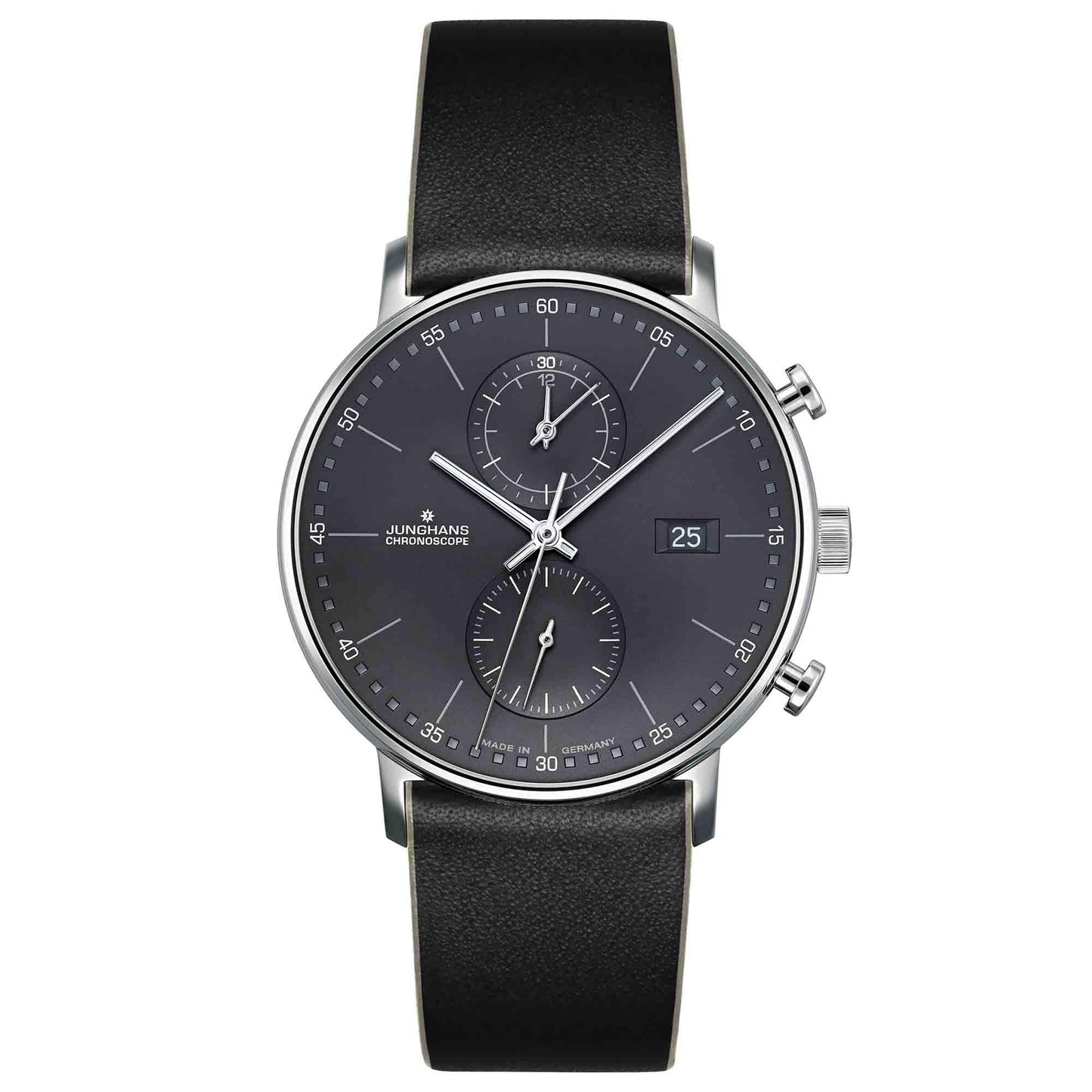 FORM C, Edelstahl von Junghans (41/4876.00) FORM C, Edelstahl von Junghans (41/4876.00)