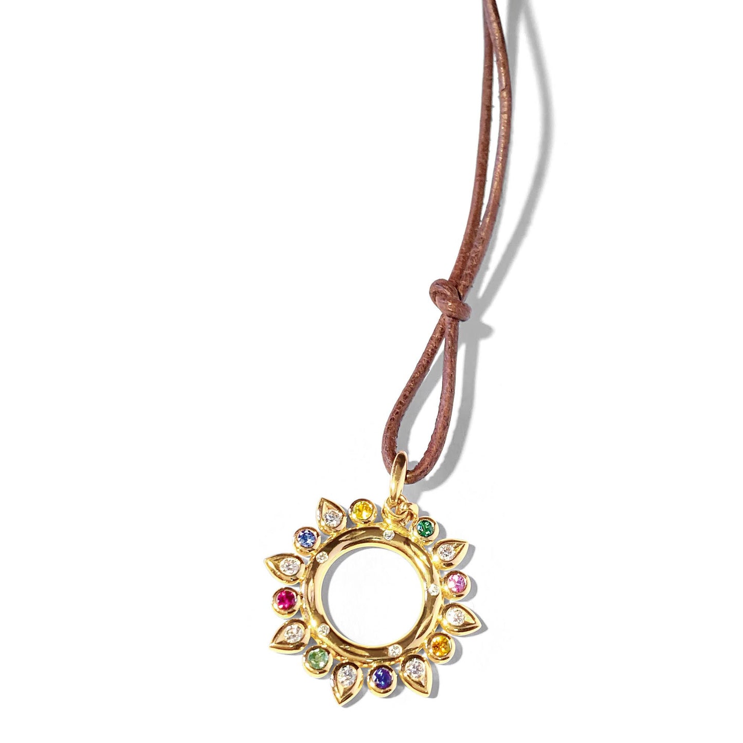 GYPSY Anhänger Candy Sun, Roségold von Tamara Comolli (P-Gyp-Can-yg) online kaufen GYPSY Anhänger Candy Sun, Roségold von Tamara Comolli (P-Gyp-Can-yg) online kaufen