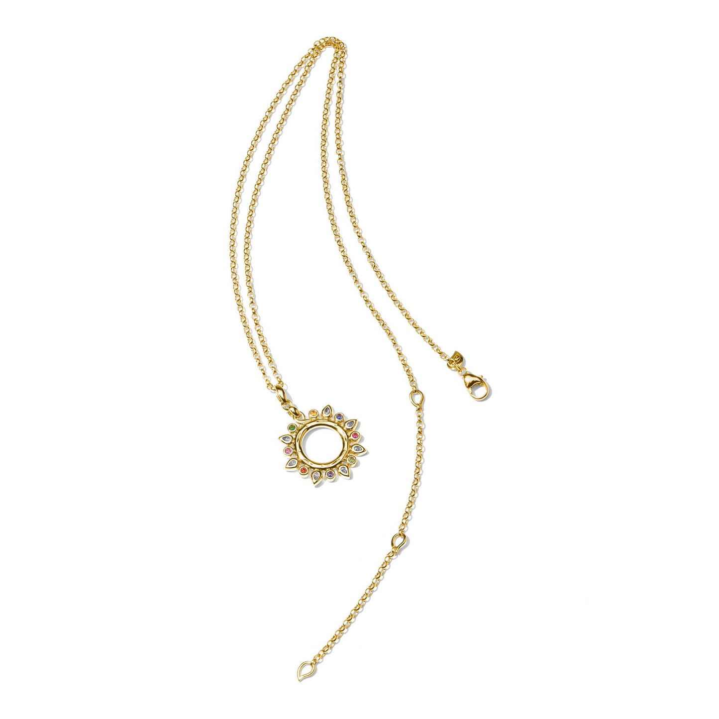 GYPSY Anhänger Candy Sun, Roségold von Tamara Comolli (P-Gyp-Can-yg) online kaufen GYPSY Anhänger Candy Sun, Roségold von Tamara Comolli (P-Gyp-Can-yg) online kaufen