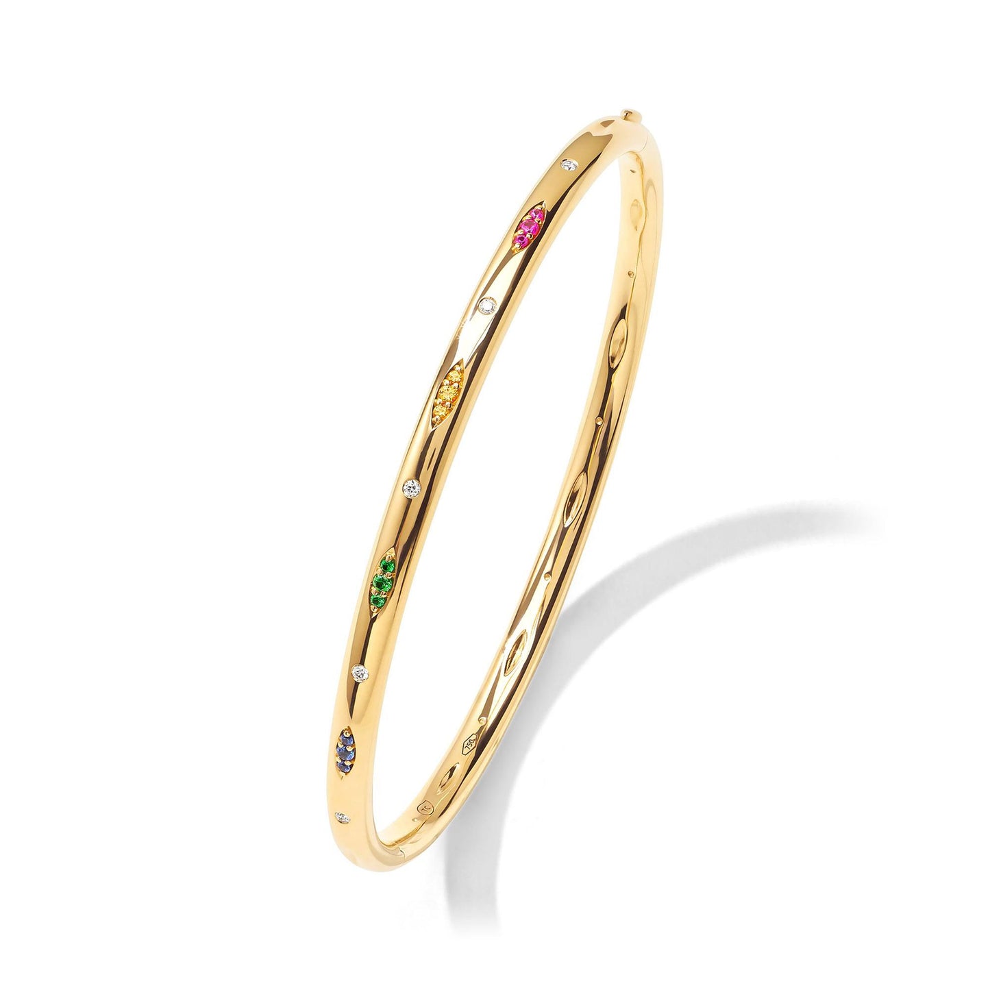GYPSY Armspange Candy Pavé medium, Gelbgold von Tamara Comolli (BA-Gyp-CanP-17-yg) online kaufen