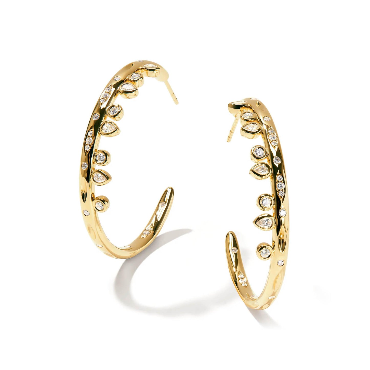 GYPSY Creole Classic, Gelbgold • Diamant von Tamara Comolli (E-Gyp-Ho-Cl-yg) GYPSY Creole Classic, Gelbgold • Diamant von Tamara Comolli (E-Gyp-Ho-Cl-yg)