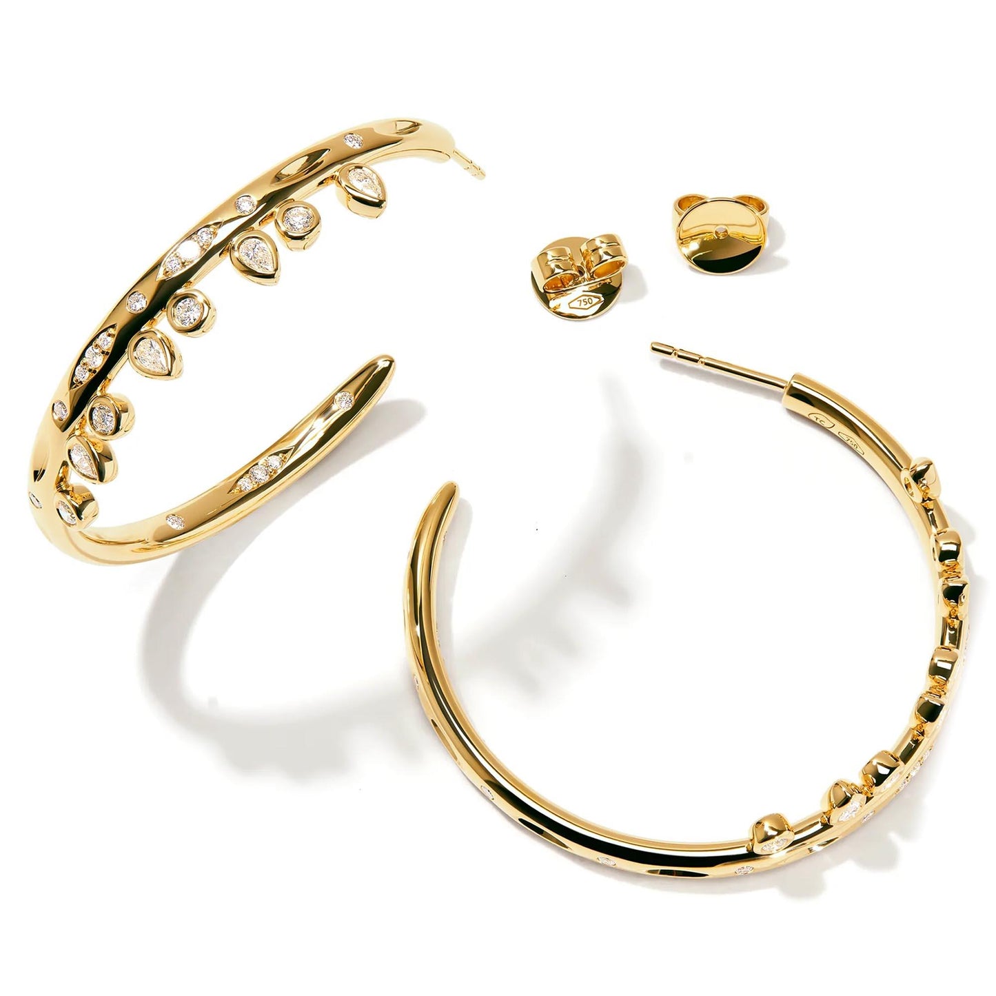 GYPSY Creole Classic, Gelbgold • Diamant von Tamara Comolli (E-Gyp-Ho-Cl-yg) GYPSY Creole Classic, Gelbgold • Diamant von Tamara Comolli (E-Gyp-Ho-Cl-yg)