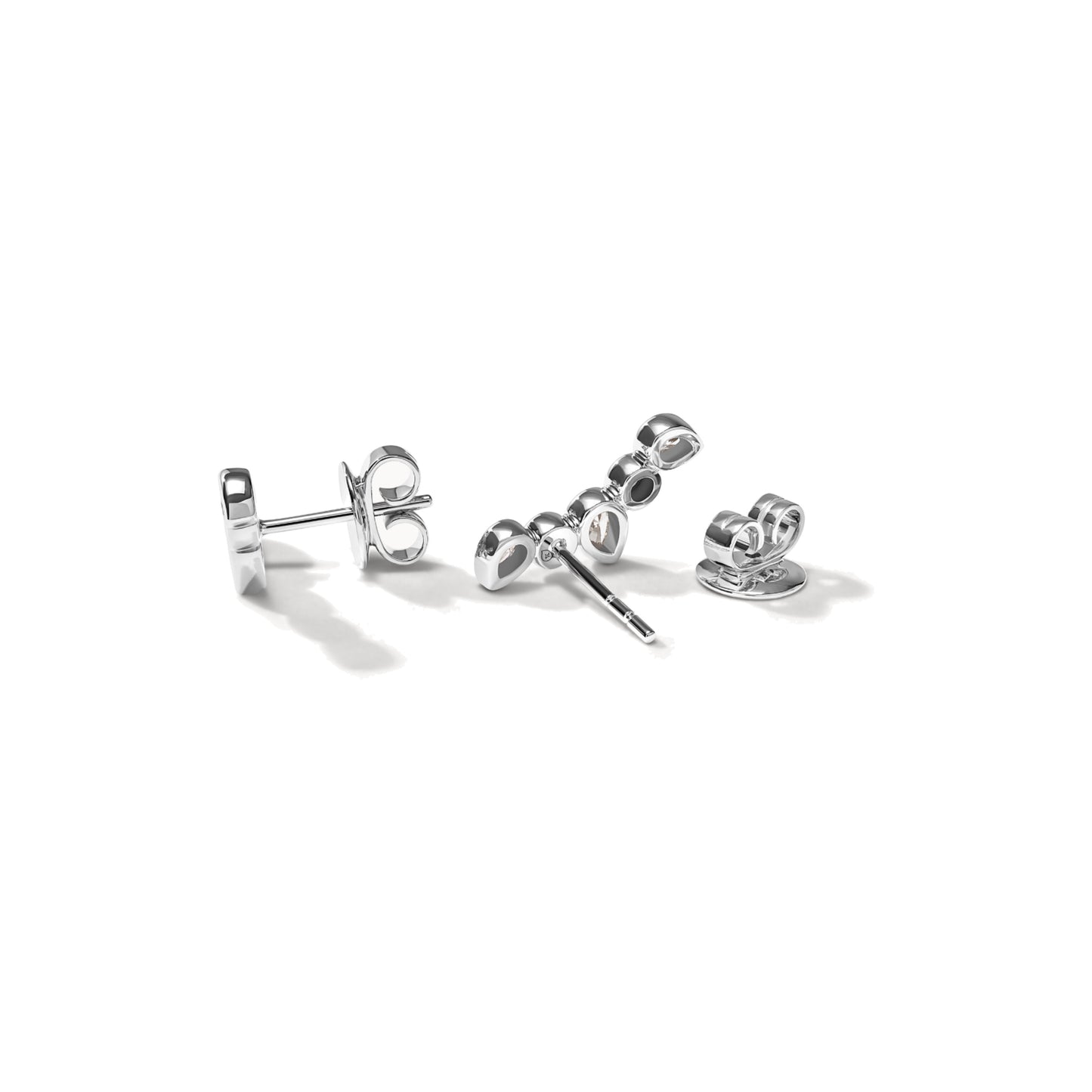 GYPSY Ohrringe Crawler Classic, Weißgold • Diamant von Tamara Comolli (E-Gyp-Cra-Cl-wg) GYPSY Ohrringe Crawler Classic, Weißgold • Diamant von Tamara Comolli (E-Gyp-Cra-Cl-wg)
