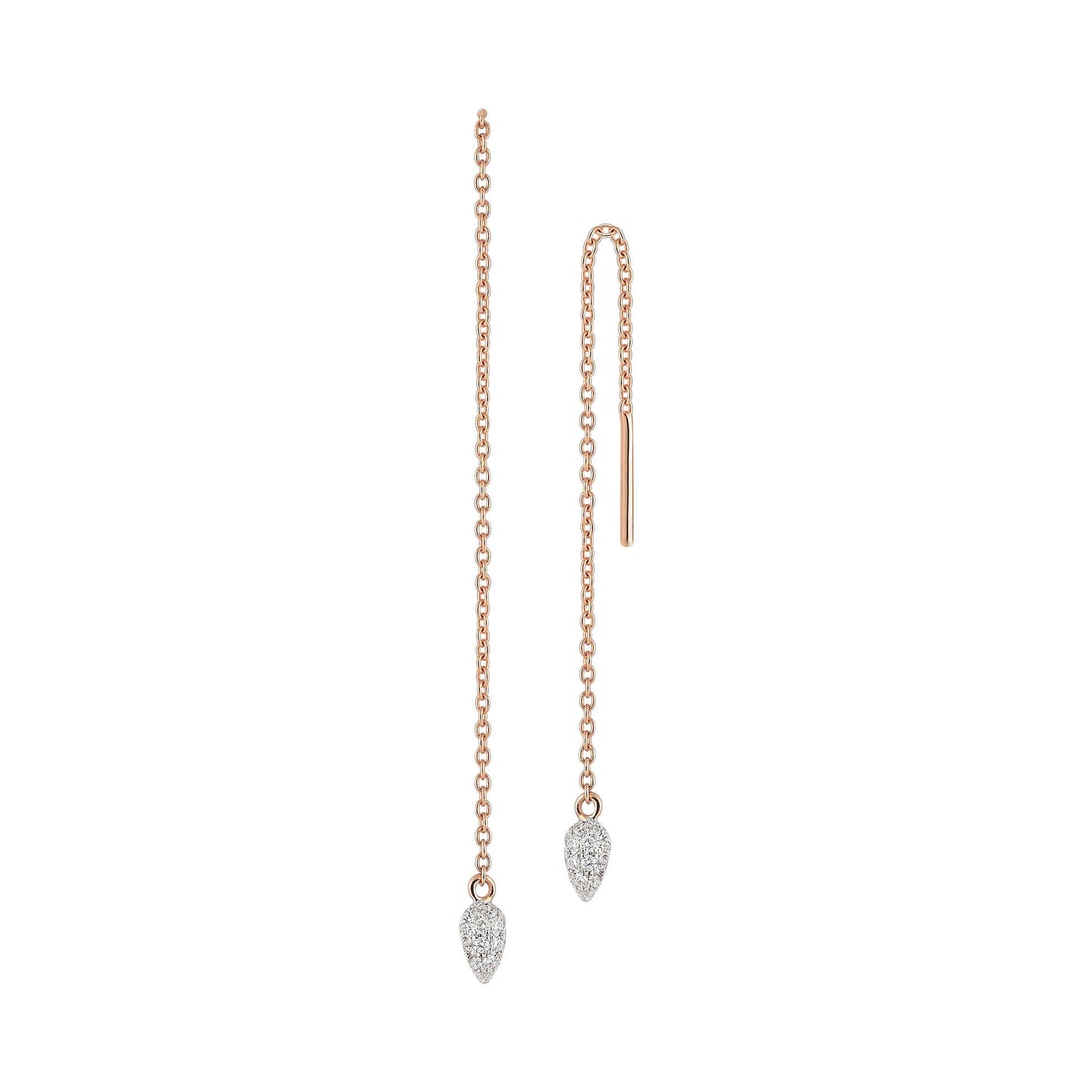 Goccia Ohrhänger lang Brillant, Roségold von Al Coro (NE792WR) online kaufen Goccia Ohrhänger lang Brillant, Roségold von Al Coro (NE792WR) online kaufen