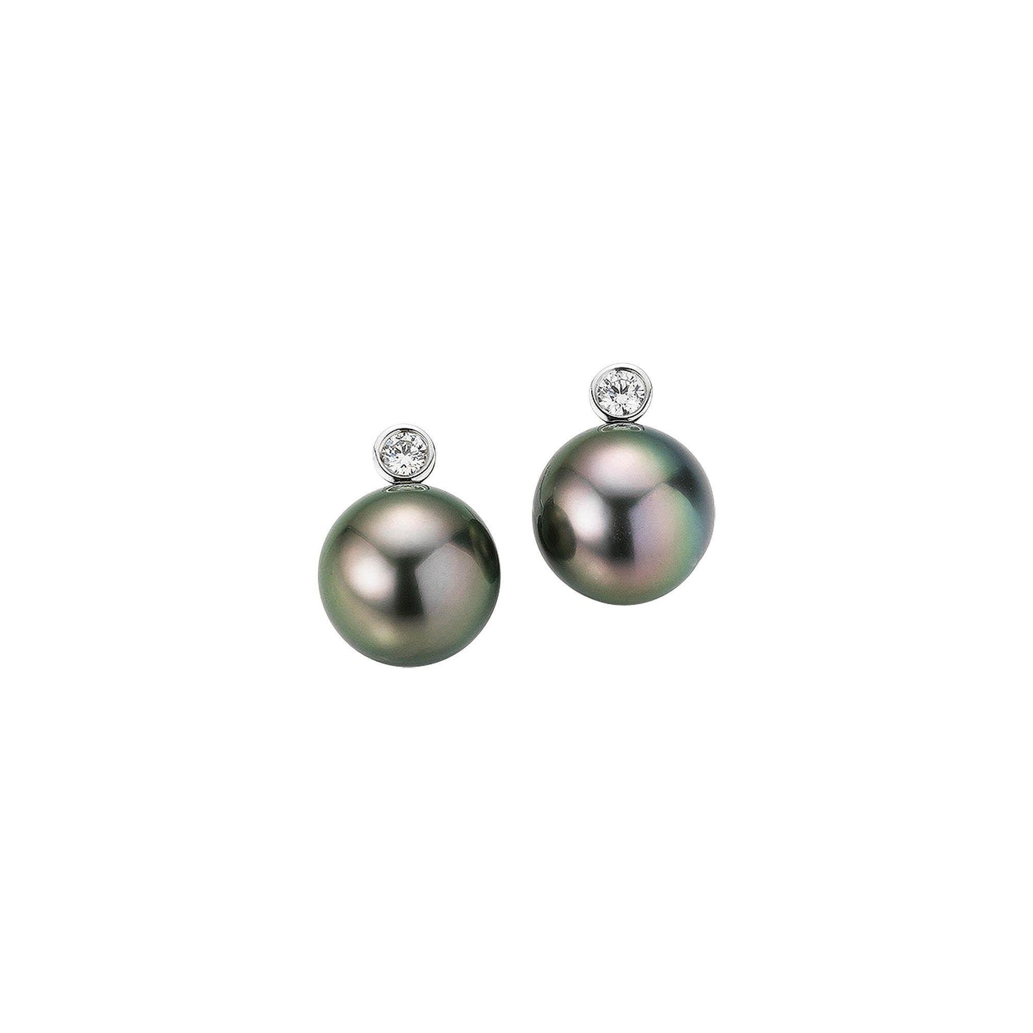 H2O Ohrstecker, Weißgold • Diamant von Gellner (5-22020-04) H2O Ohrstecker, Weißgold • Diamant von Gellner (5-22020-04)