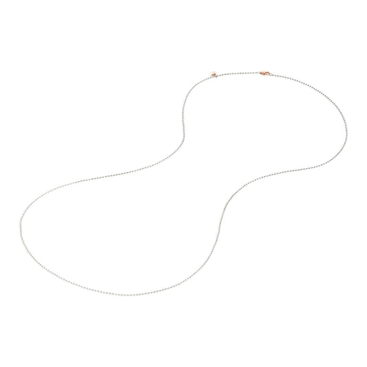 Halskette Bollicine, Roségold von DoDo (DCB1002-BOLLI-0009A)