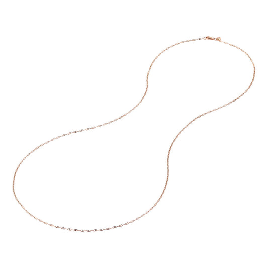 Halskette Essentials, Roségold von DoDo (DCC0007-MARIN-0009R)