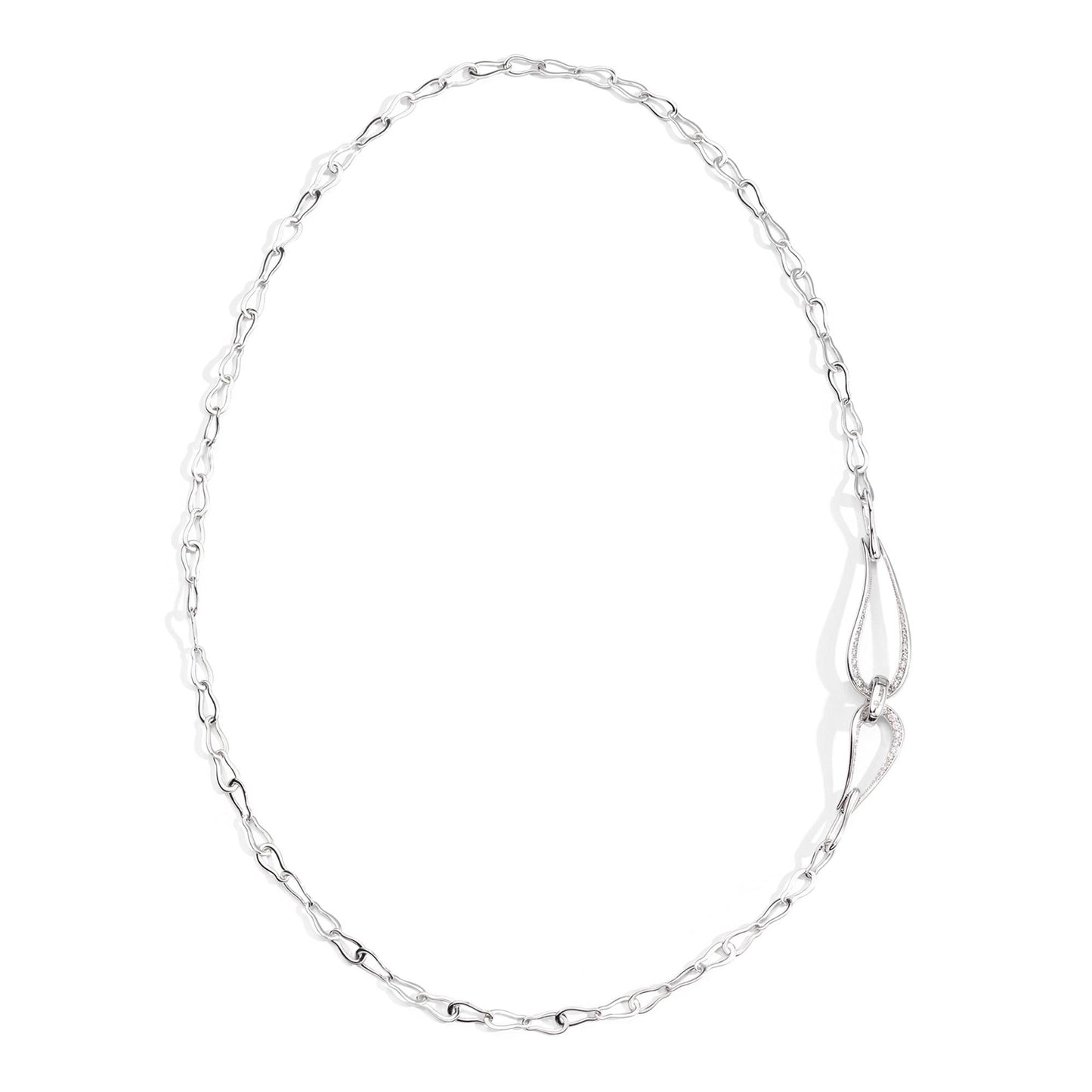 Halskette Fantina, Weißgold • Diamant von Pomellato (PCC1021O2WHRDB000)